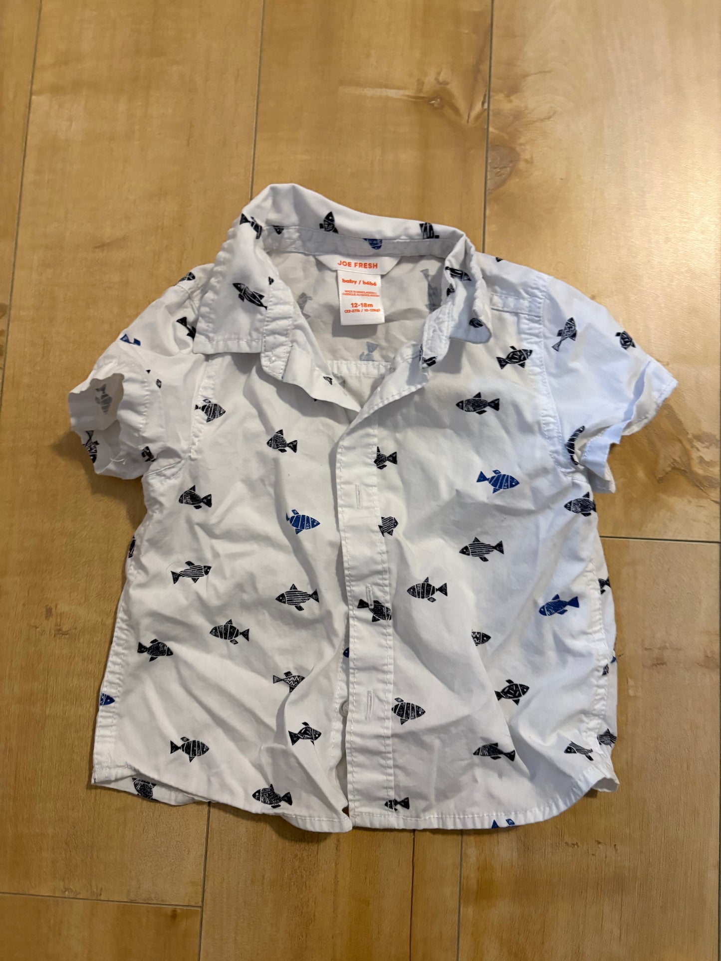 Chemise 12-18 mois