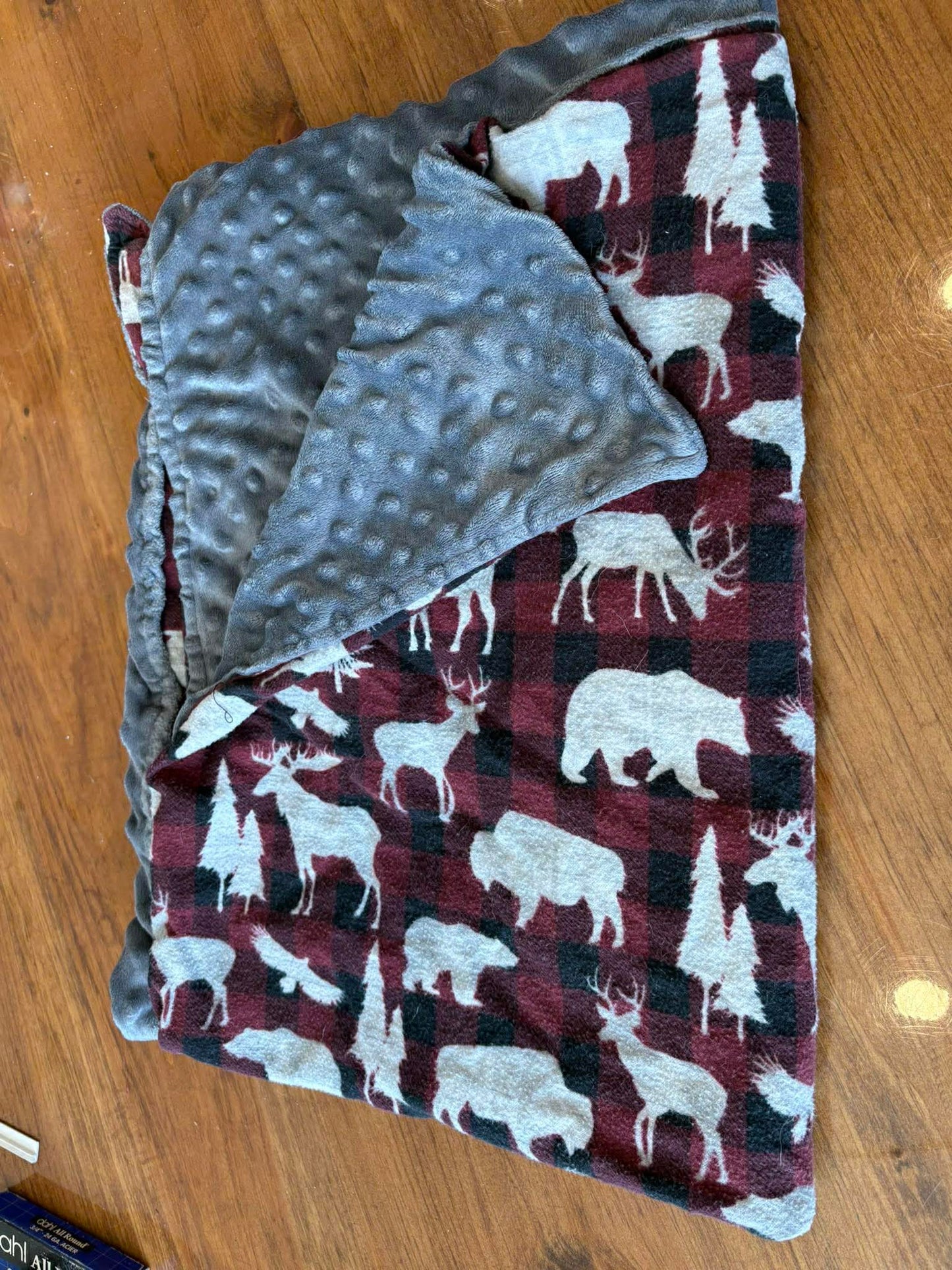 Couverture bébé (cmb)