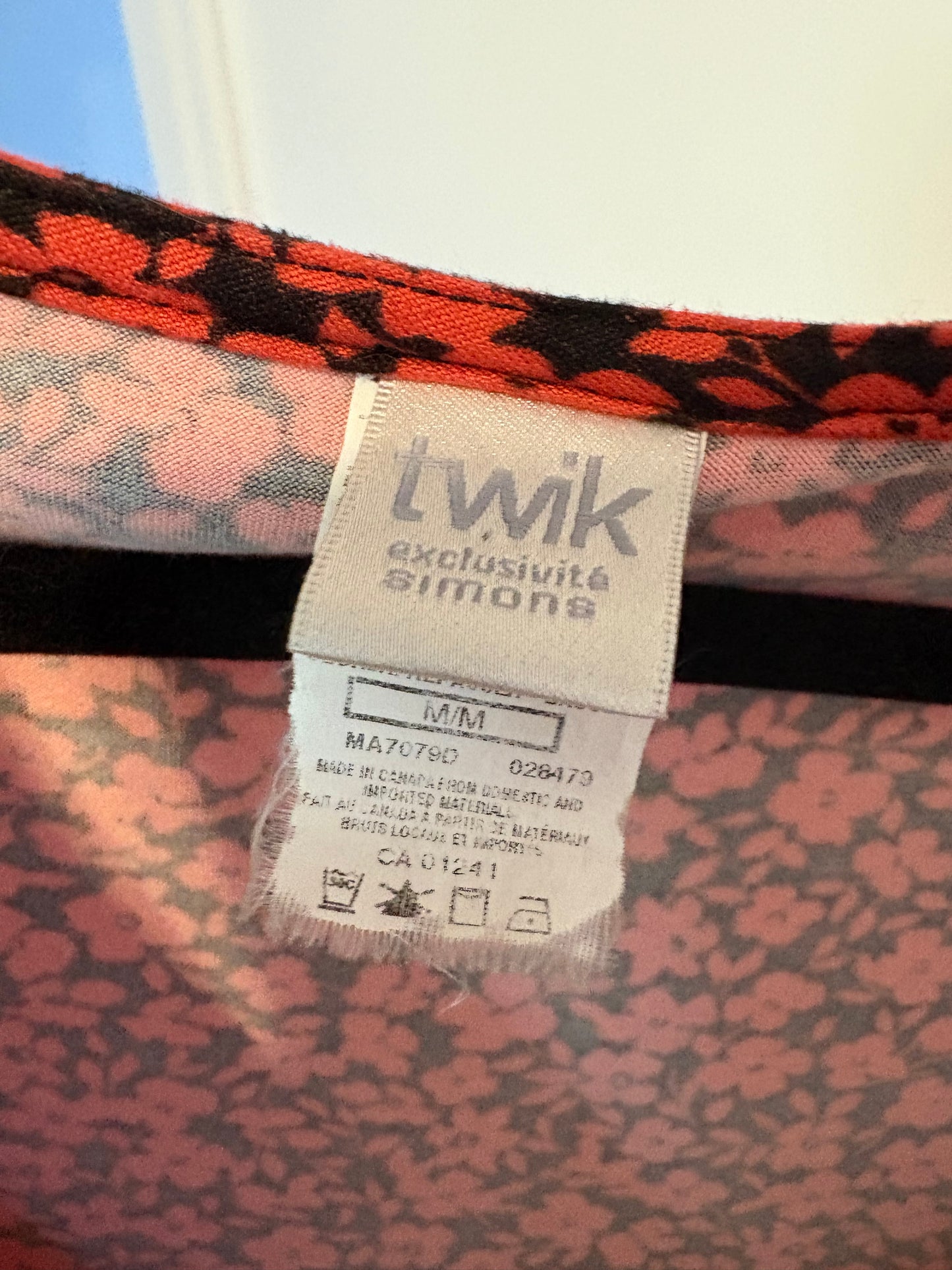 Robe twik medium