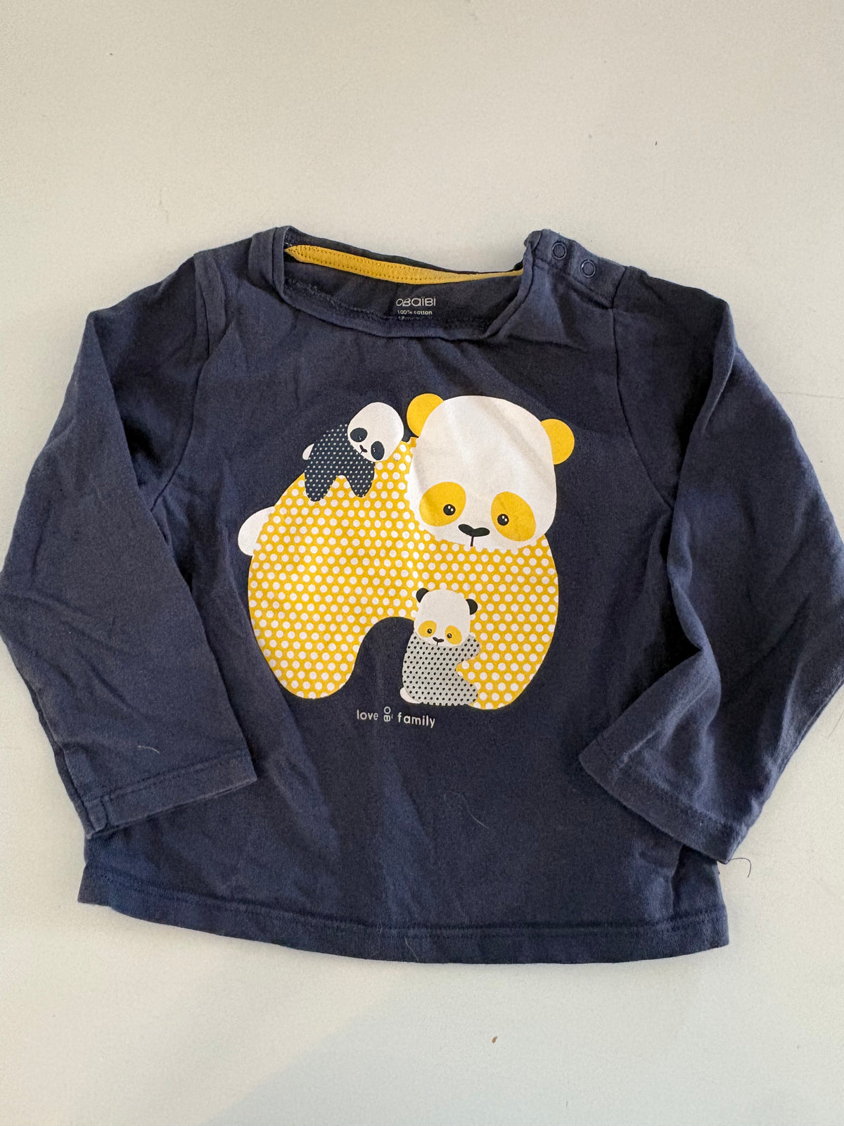 Gilet obaïbi 18 mois