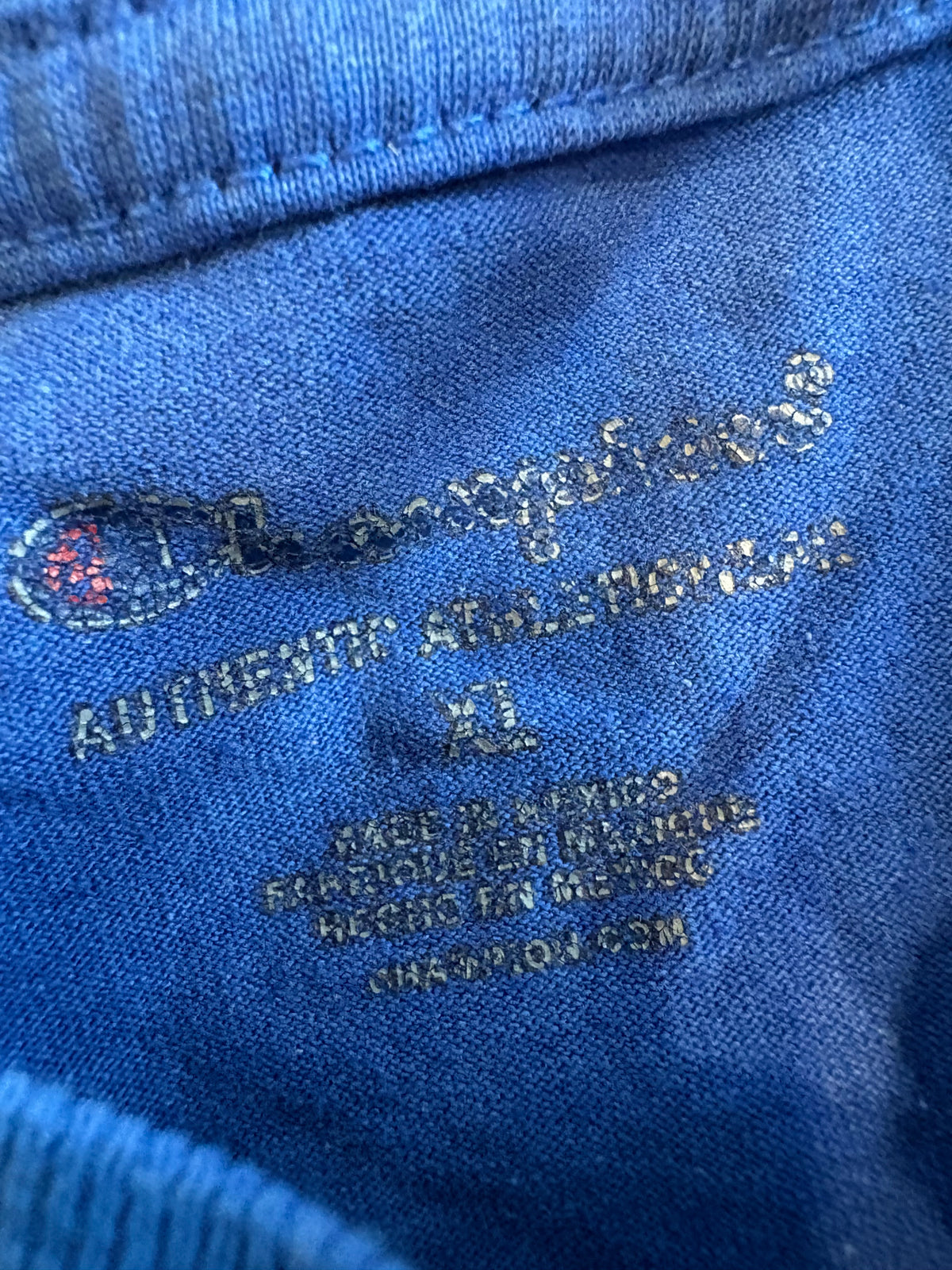 Chandail champion XL ados