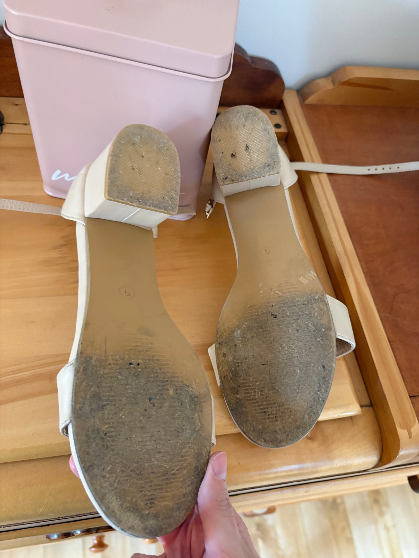 Soulie à talon taille 9 ardene