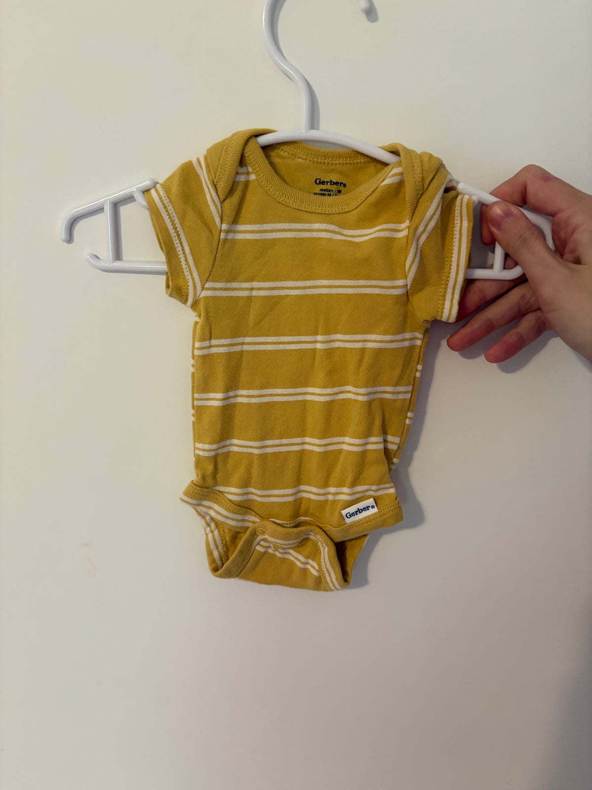 Cache-couche gerber newborn