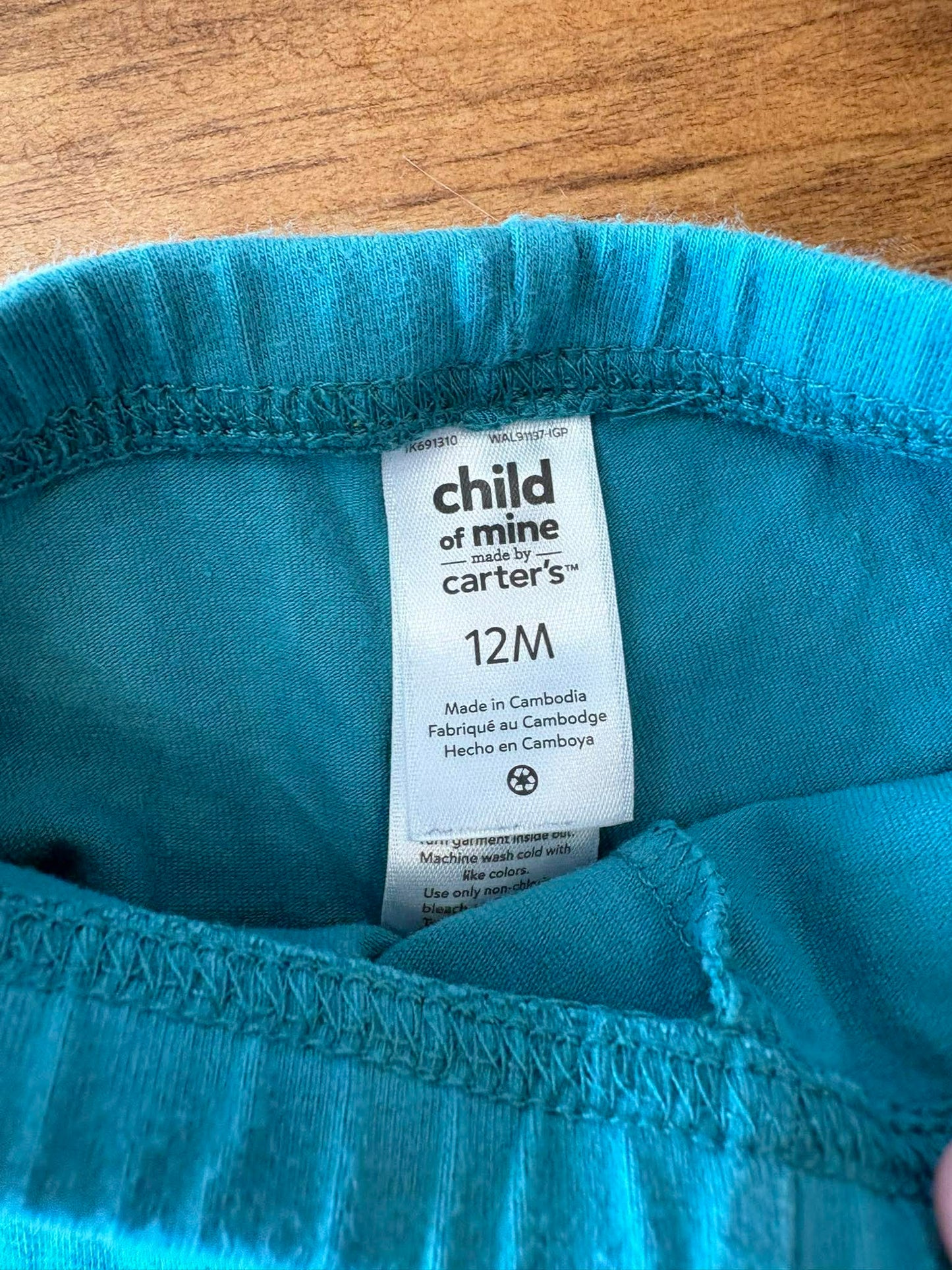 Short 12 mois child of mine