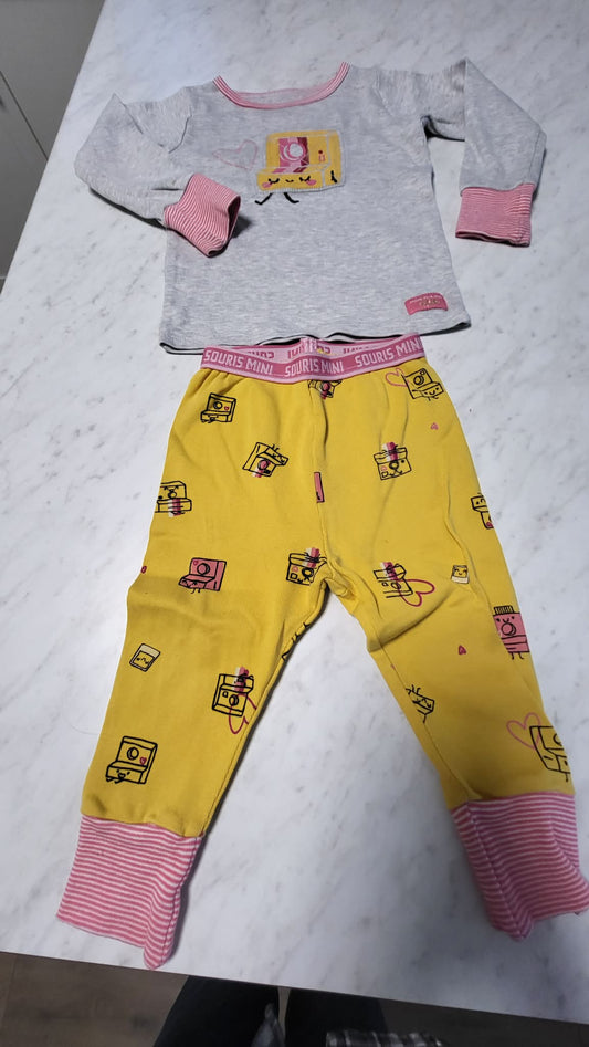 Ensemble souris mini état neuf 9-12 mois