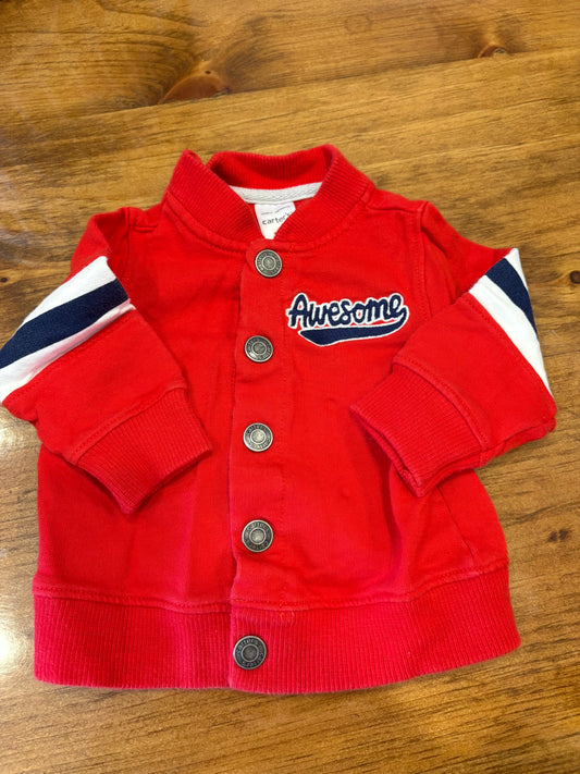 Veste carter's 3 mois (cmb)