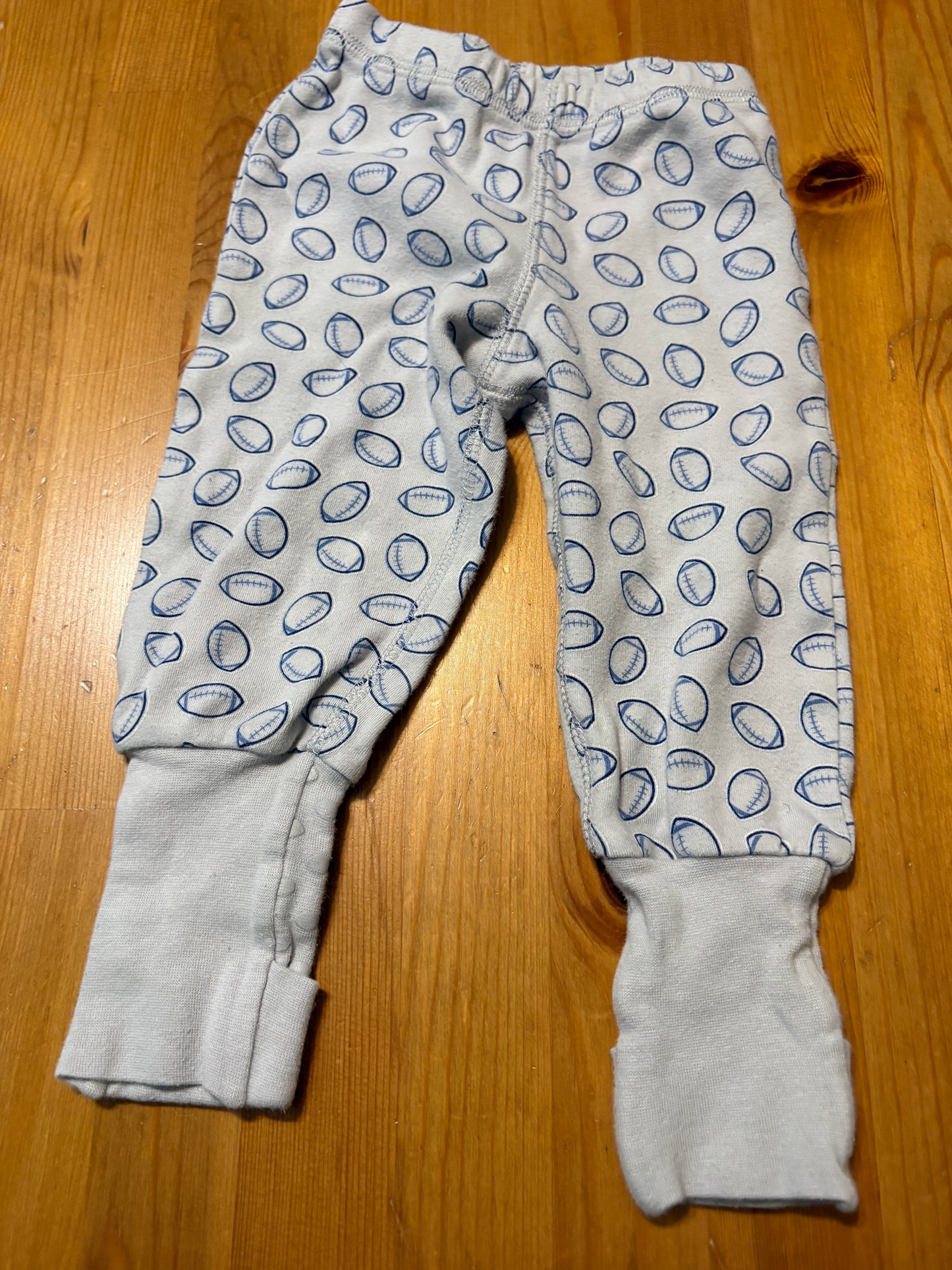 Pantalon vintage snugababy ballon de foot 6 mois
