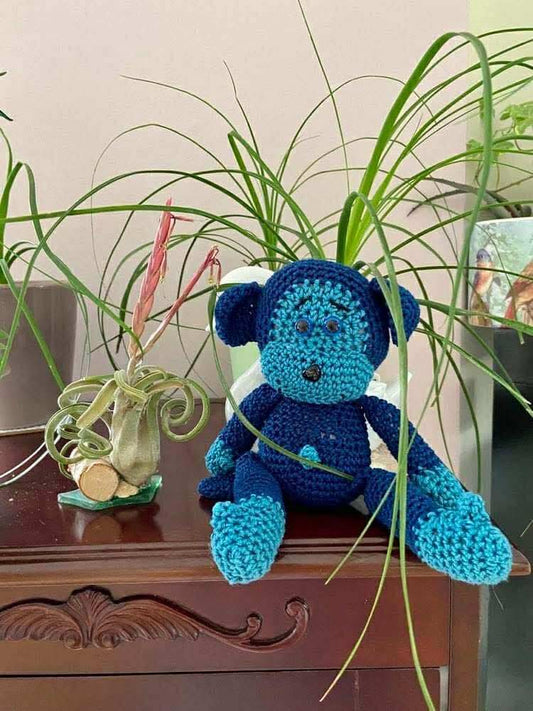 Peluche singe personnalisable