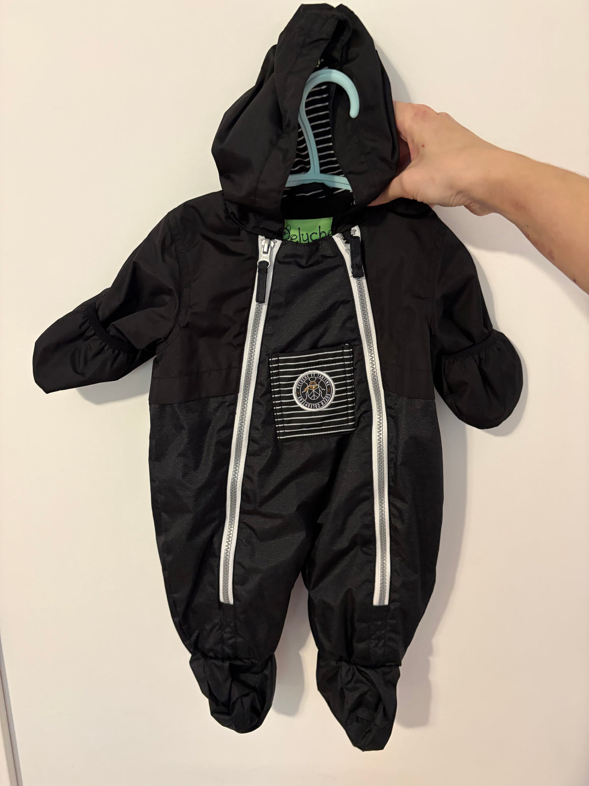 Habit automne peluche et tartine 1 mois état neuf