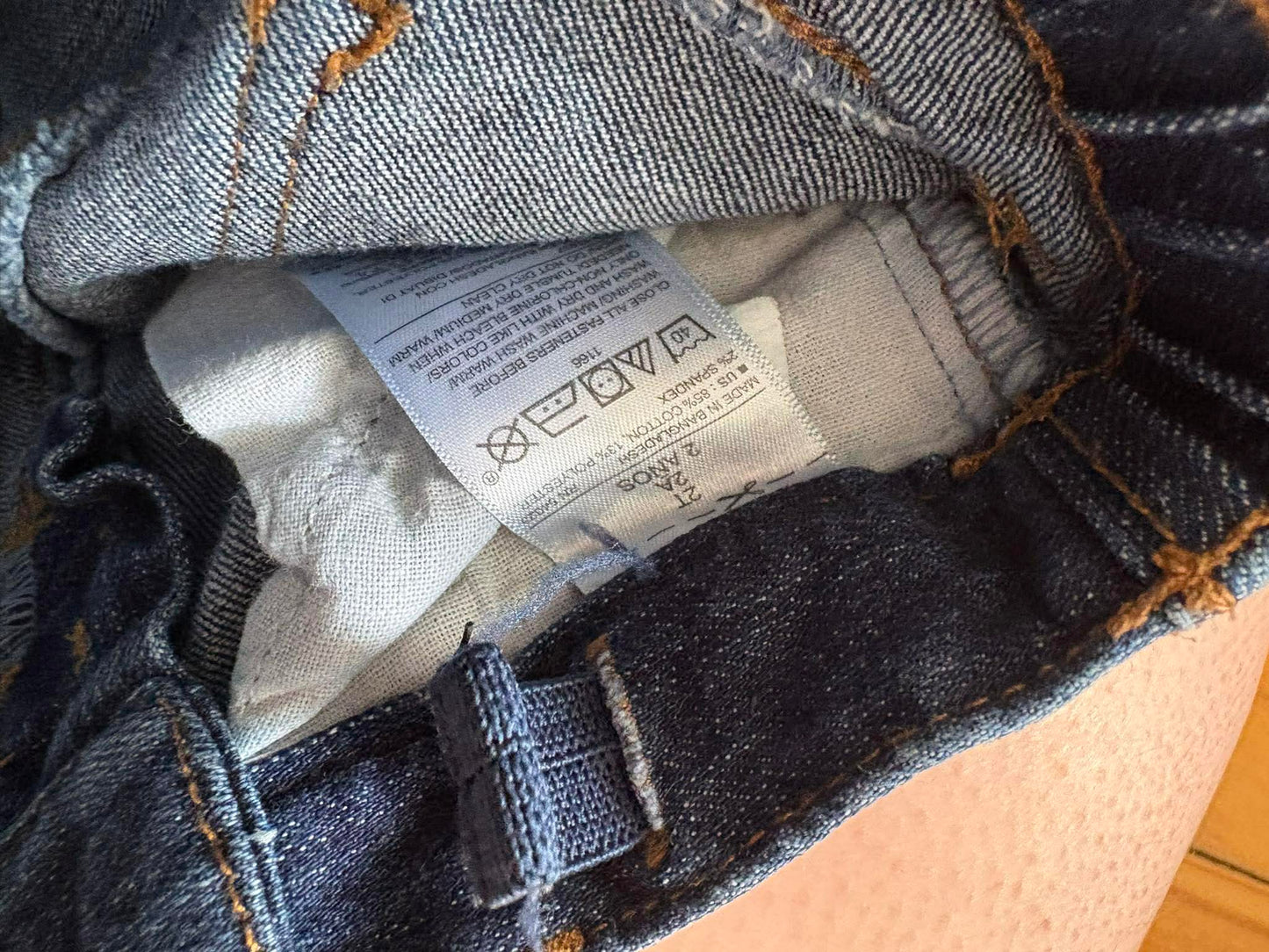 Jeans old navy 2T ajustable