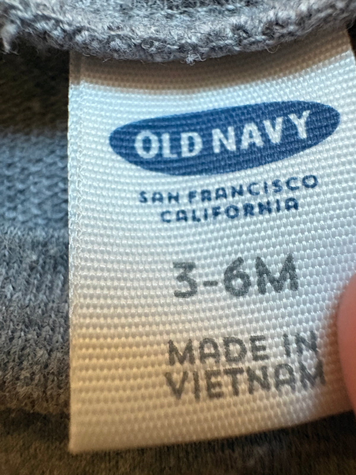 Robe Old navy 3-6 mois (cmb)