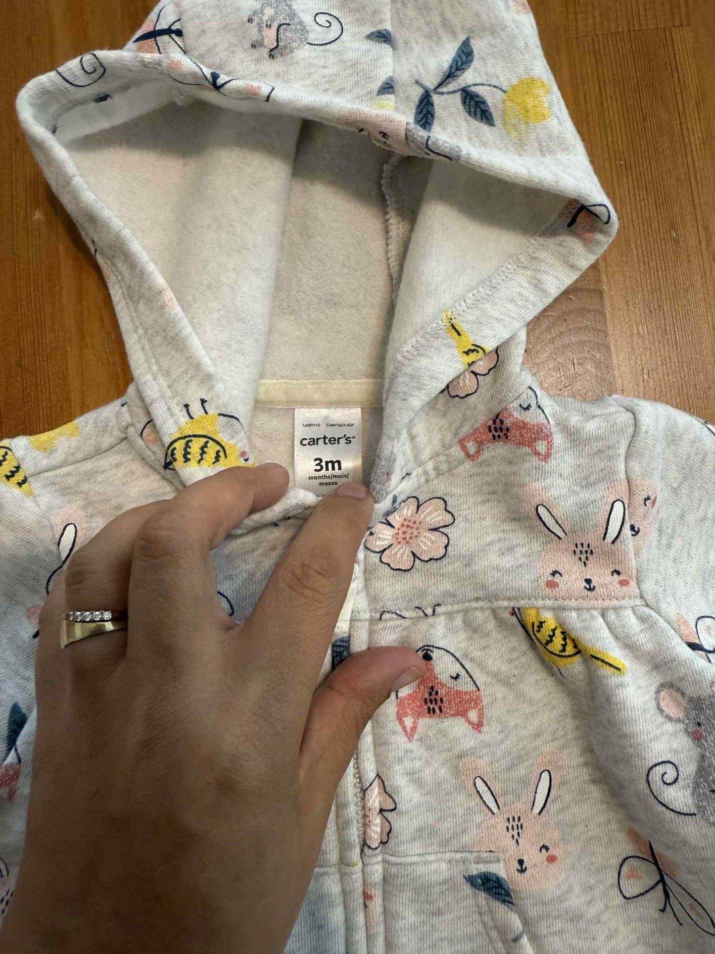 Veste carter’s 3 mois