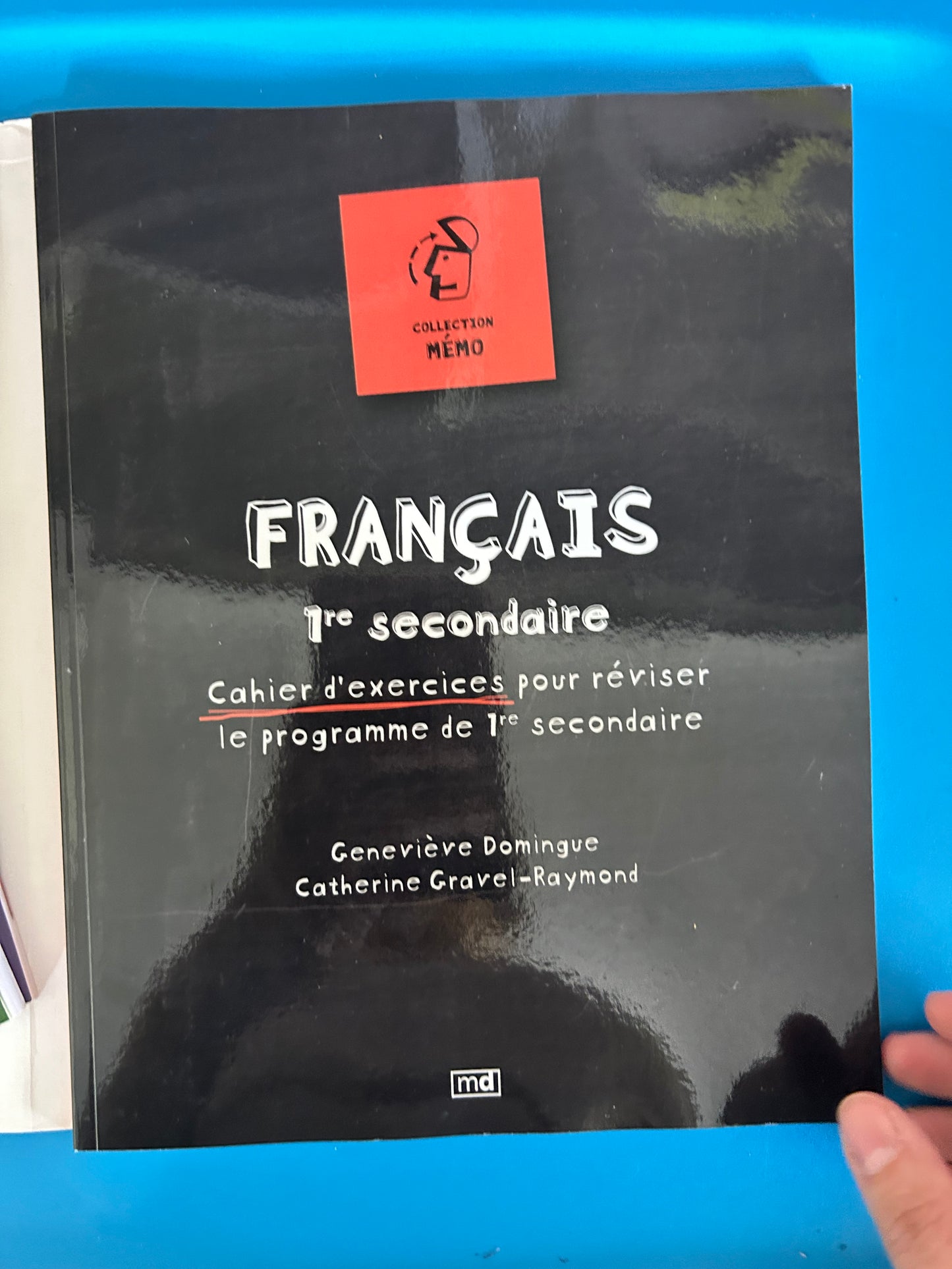 Cahier révision secondaire 1 neuf *