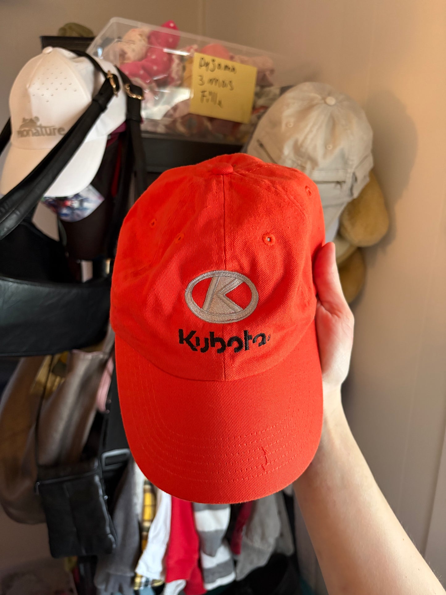 Casquette adulte Kubota