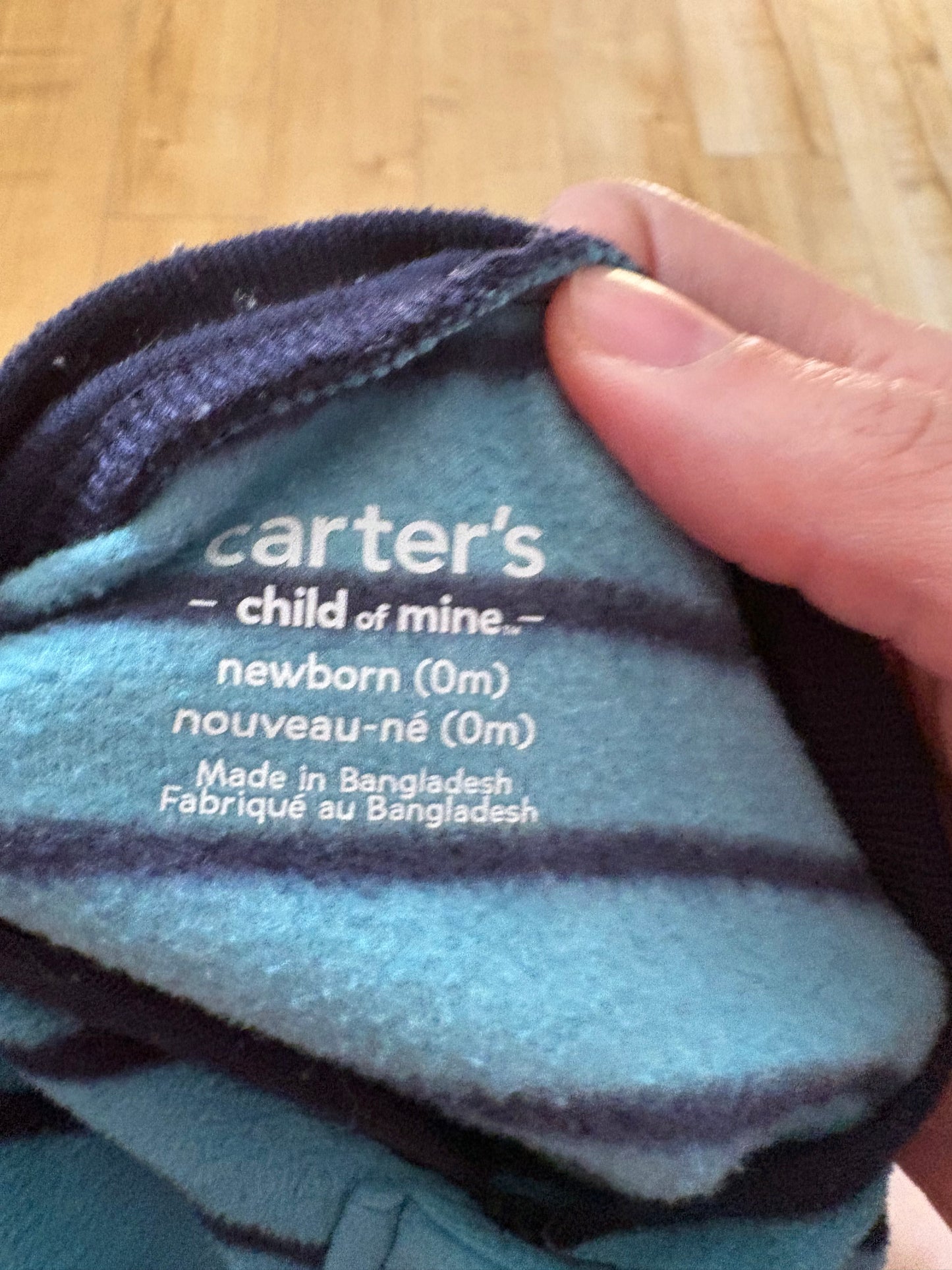 Pyjama carter’s newborn état neuf