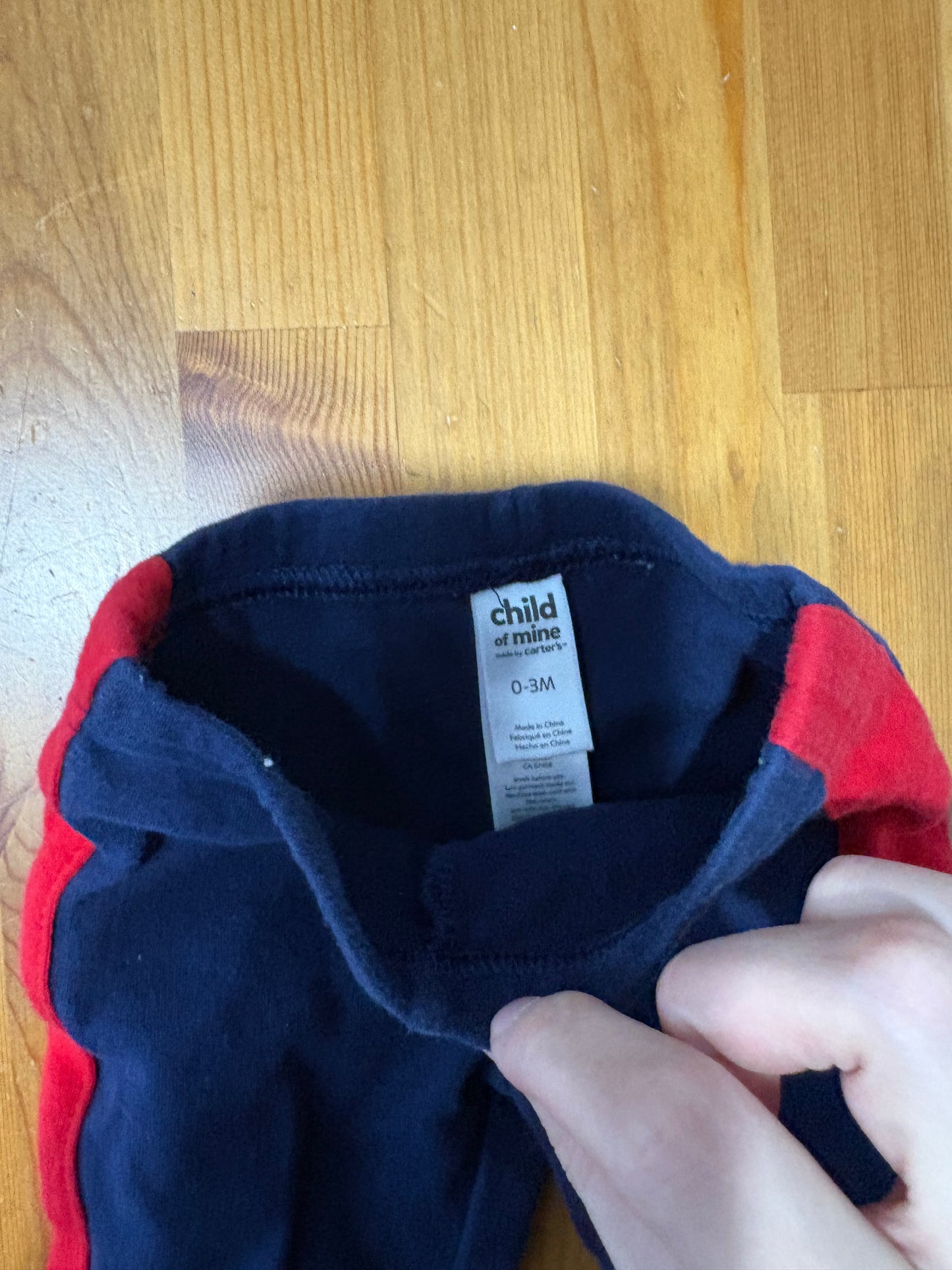 Pantalon child of mine 0-3 mois