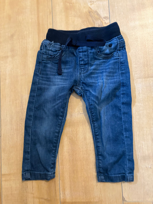Pantalon noppi 4-6 mois