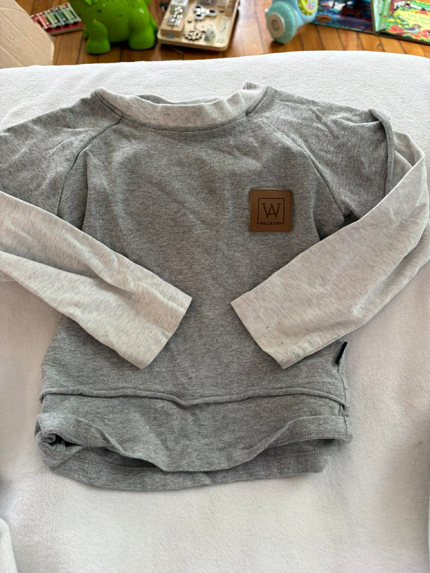 Gilet will&you 18 mois