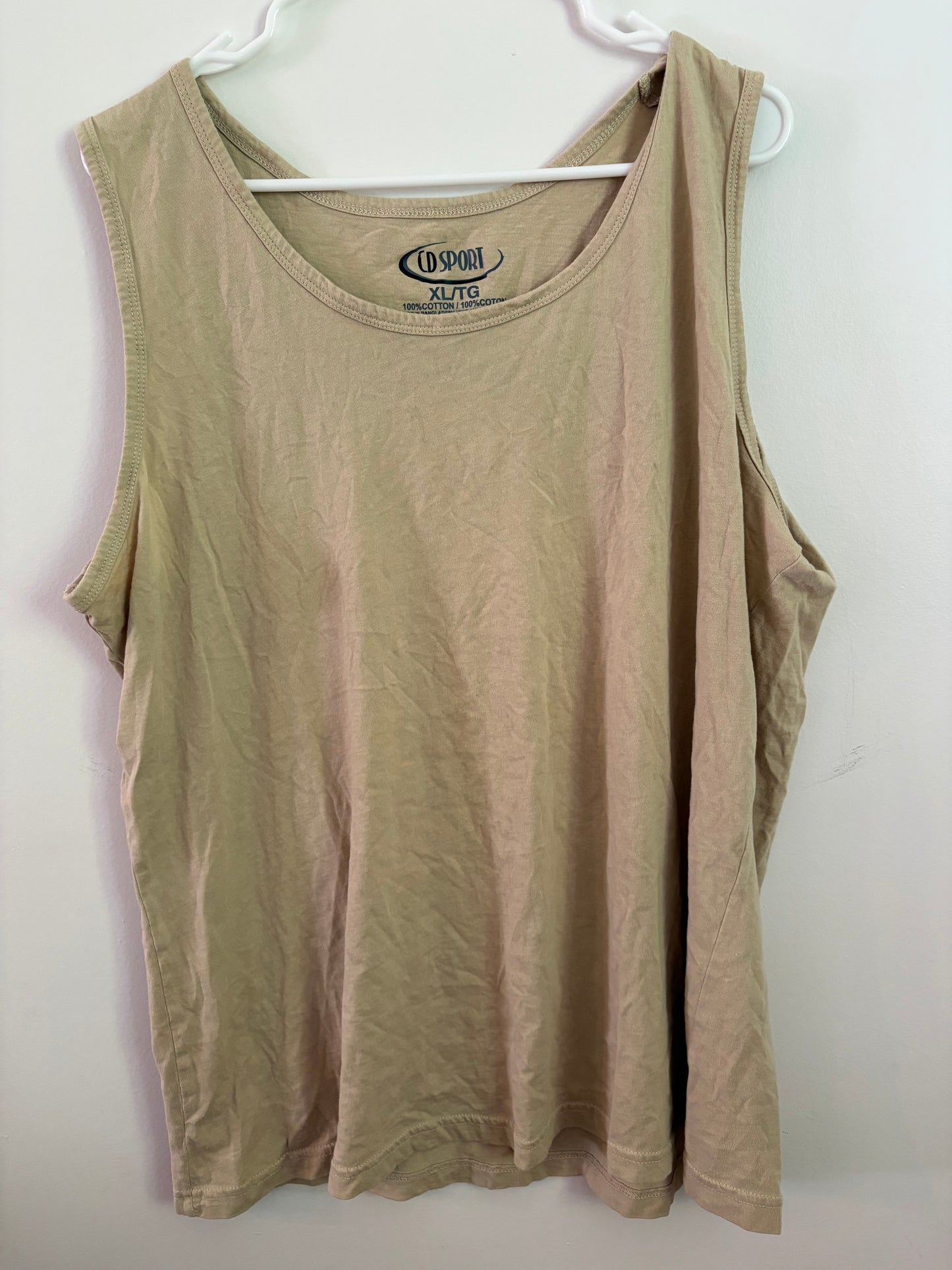 Camisole homme XL