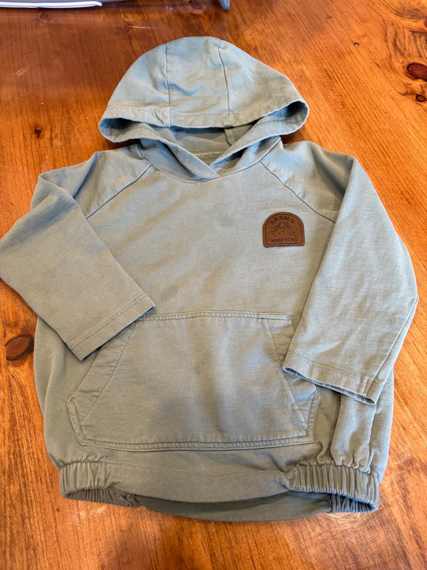 Hoodie Souris Mini 12-18 mois (cmb)