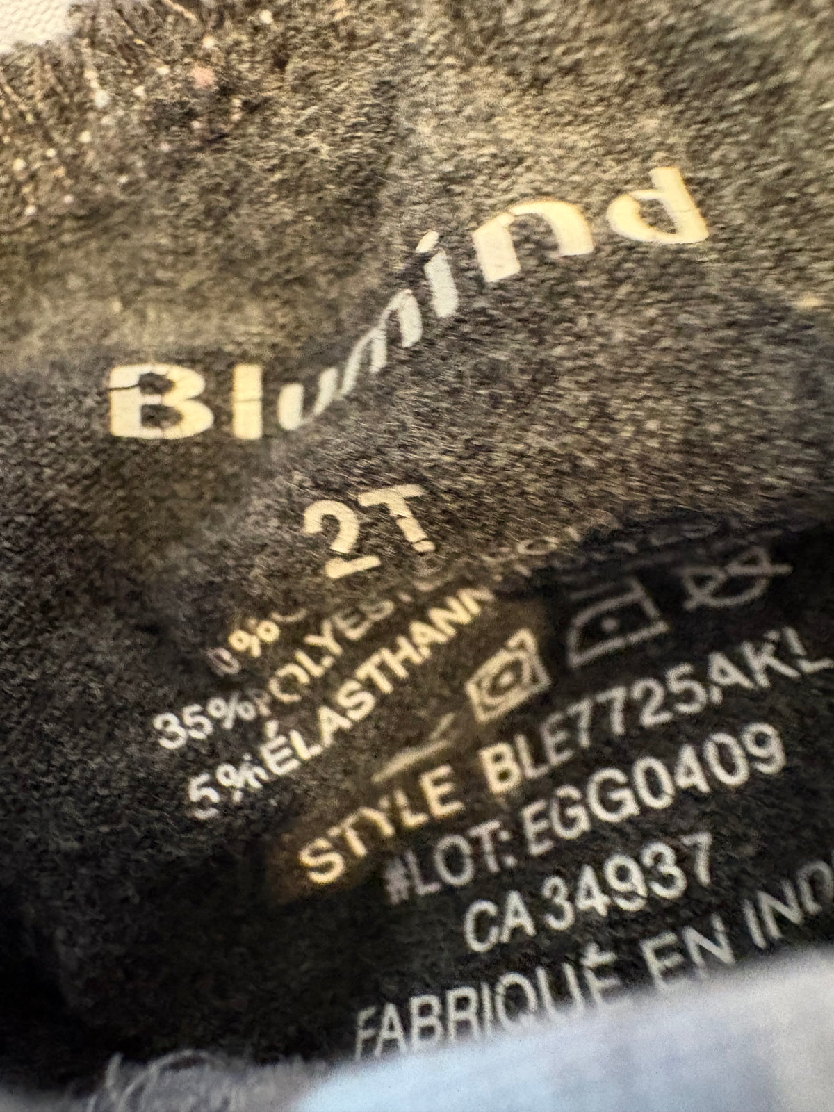 Chandail blumind 2T (cmb)