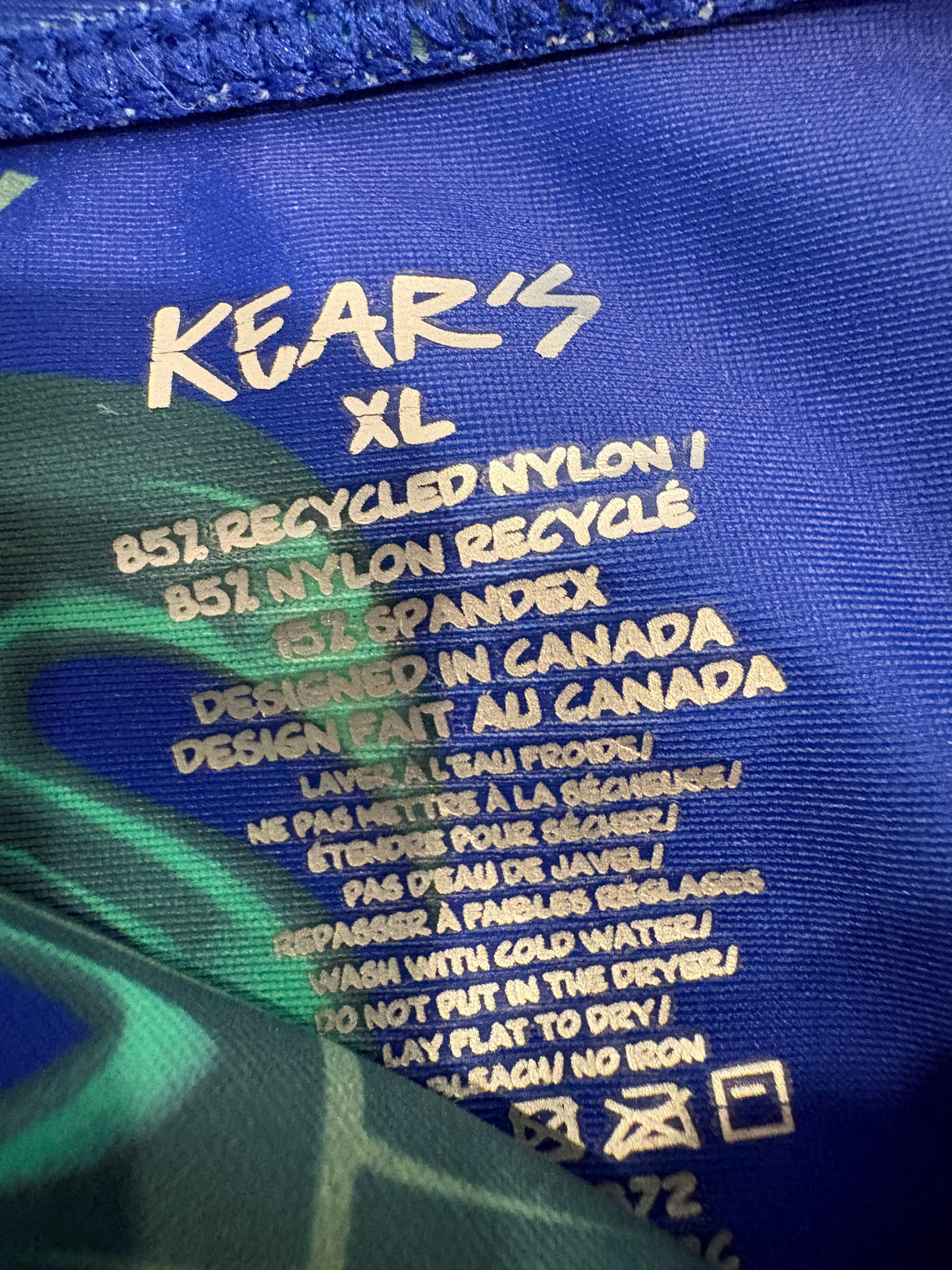 Ensemble maillot KEAR'S XL (cmb)