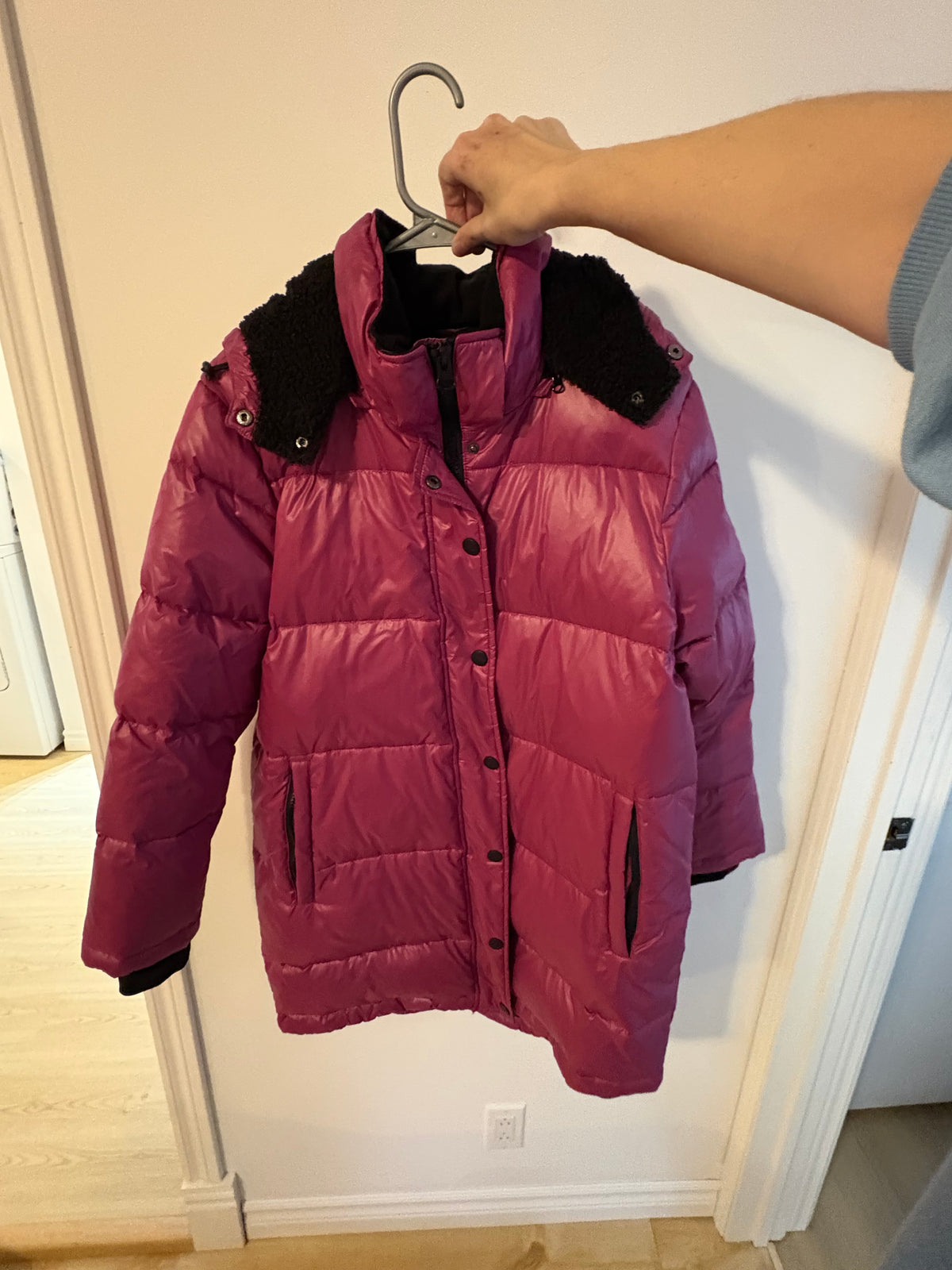 Manteau artic expedition small état neuf 🩷marque canadienne valeur 150$ et plus
