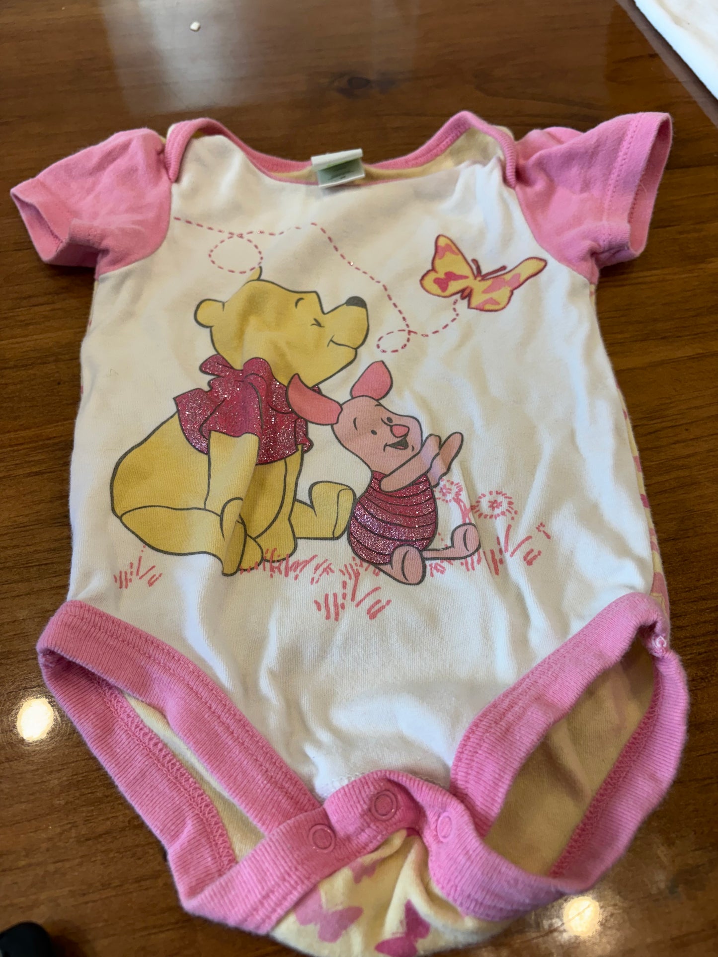 Cache couche Disney 6 mois (cmb)