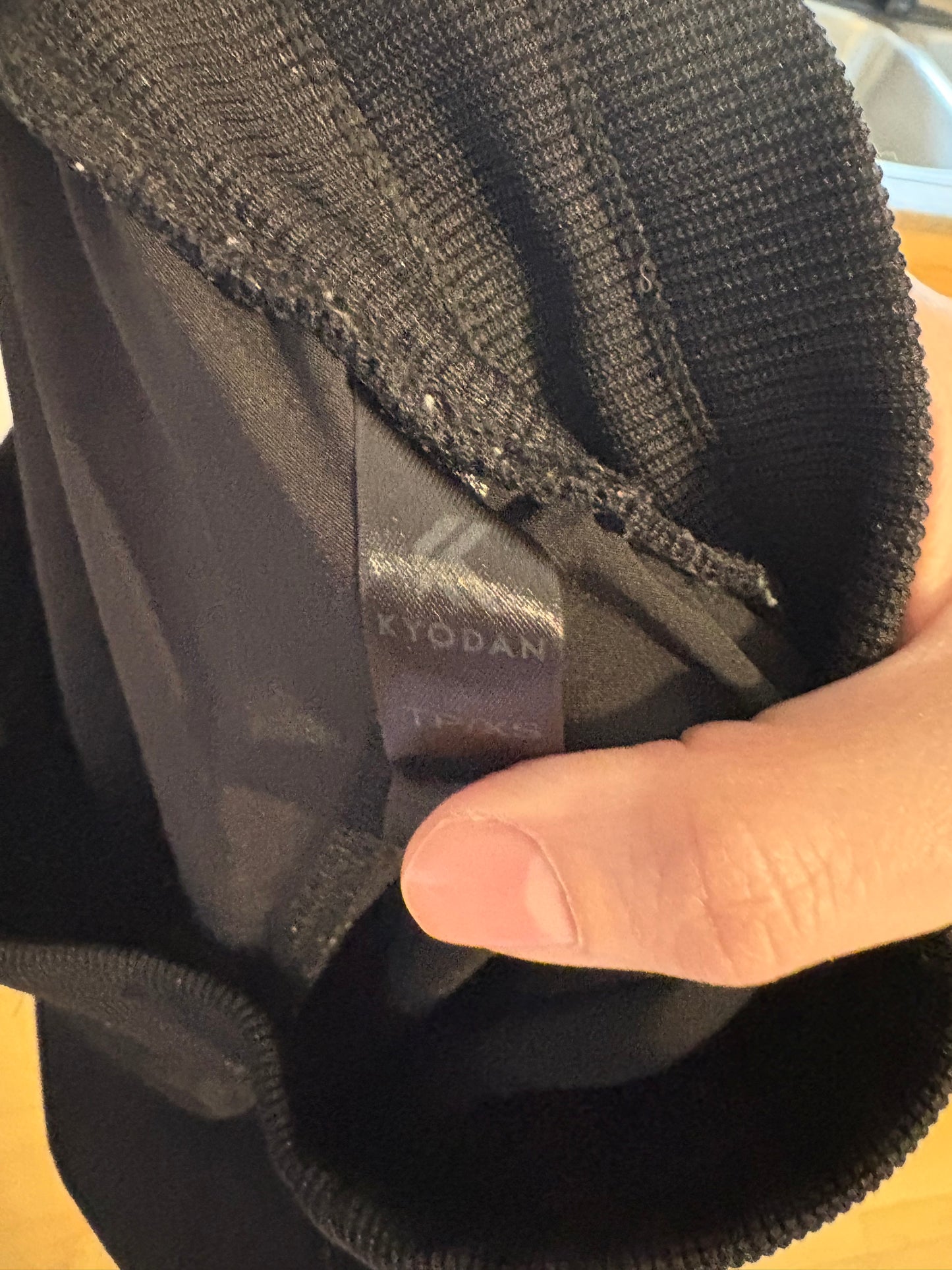 Pantalon kyodan toile sport xsmall
