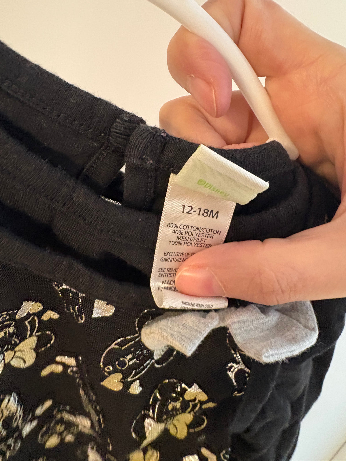 Robe disney 12-18 mois état neuf
