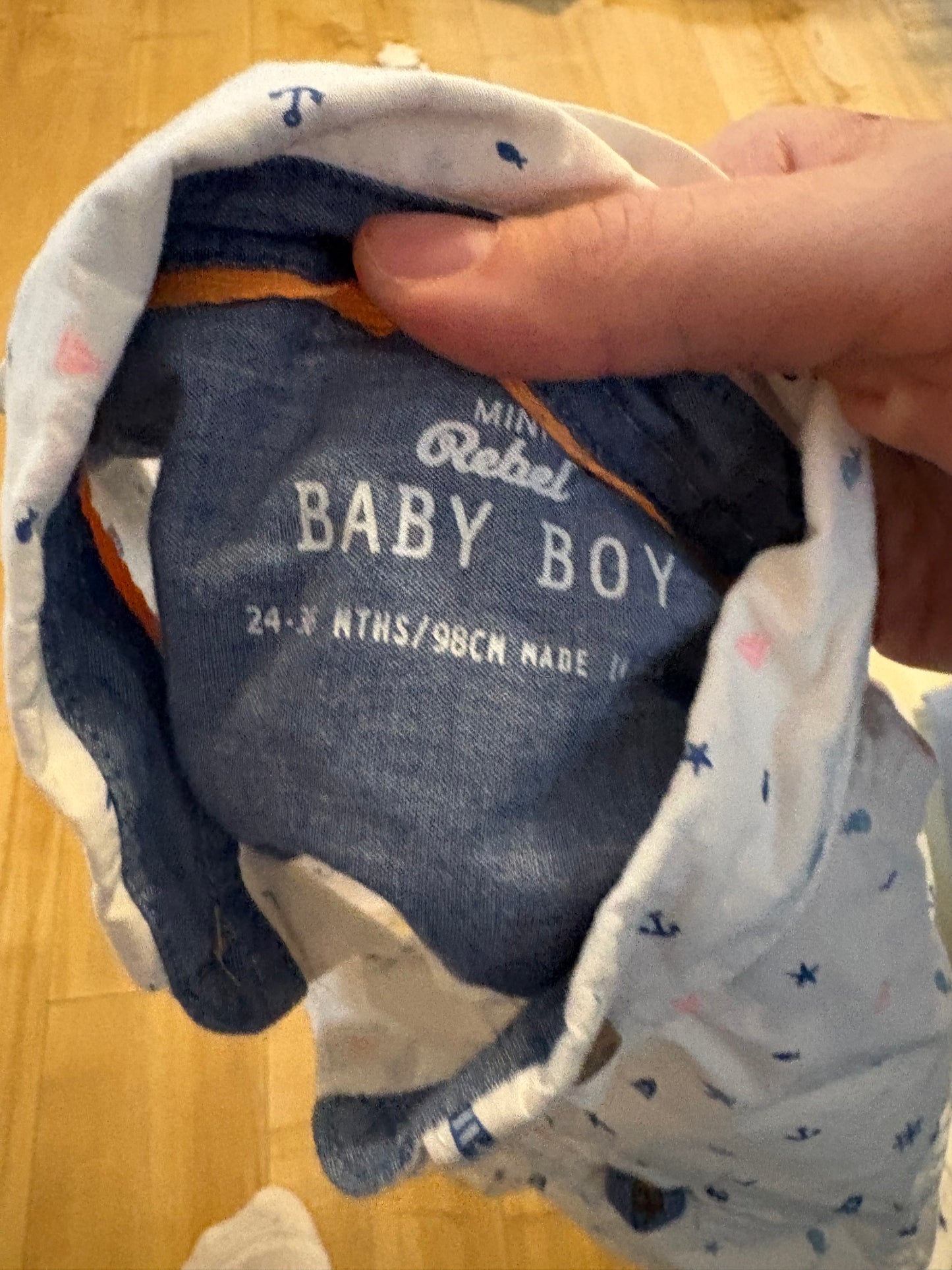 Chemise rebel 23 mois