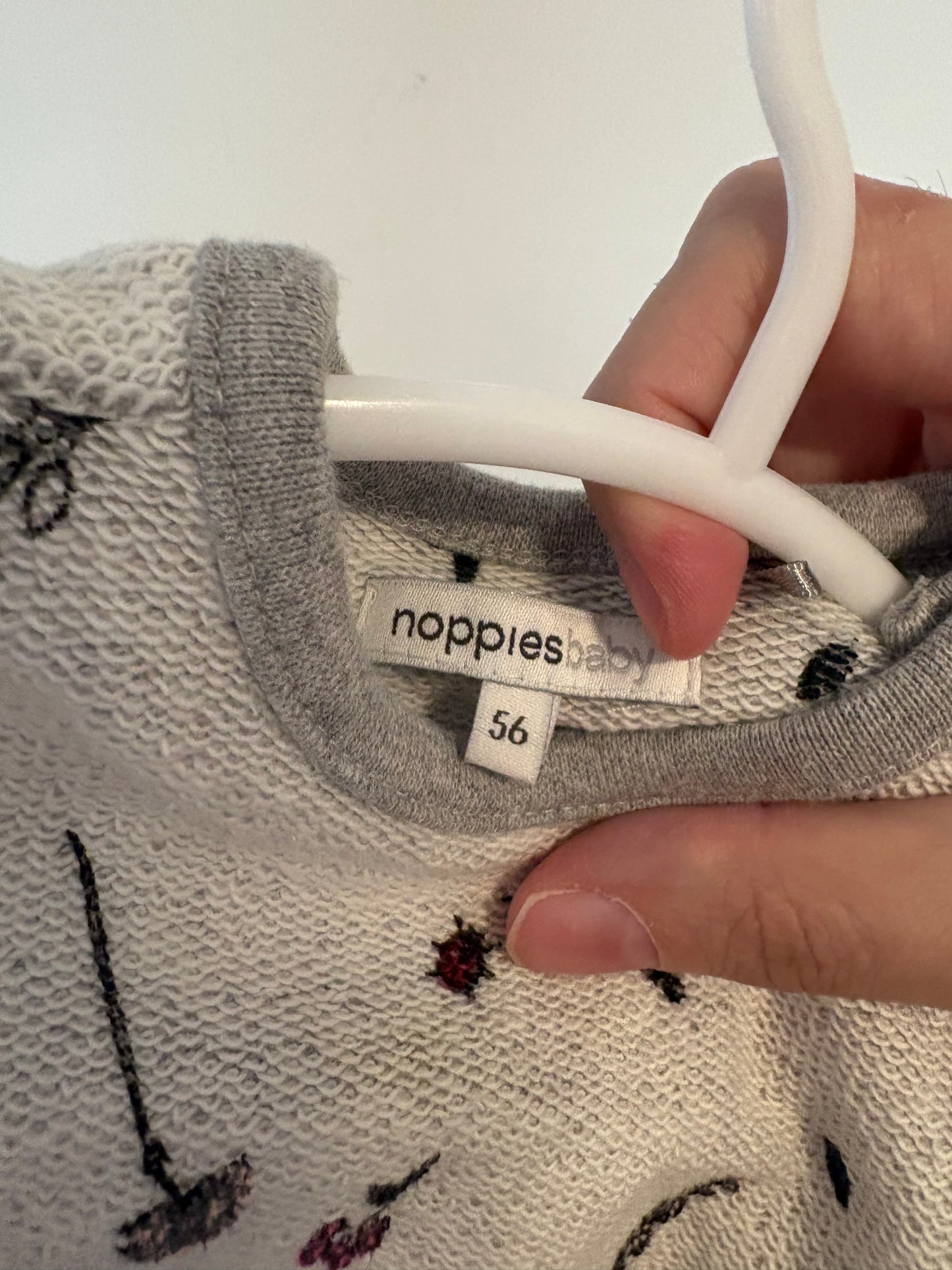 Gilet noppies 0-3 mois état neuf
