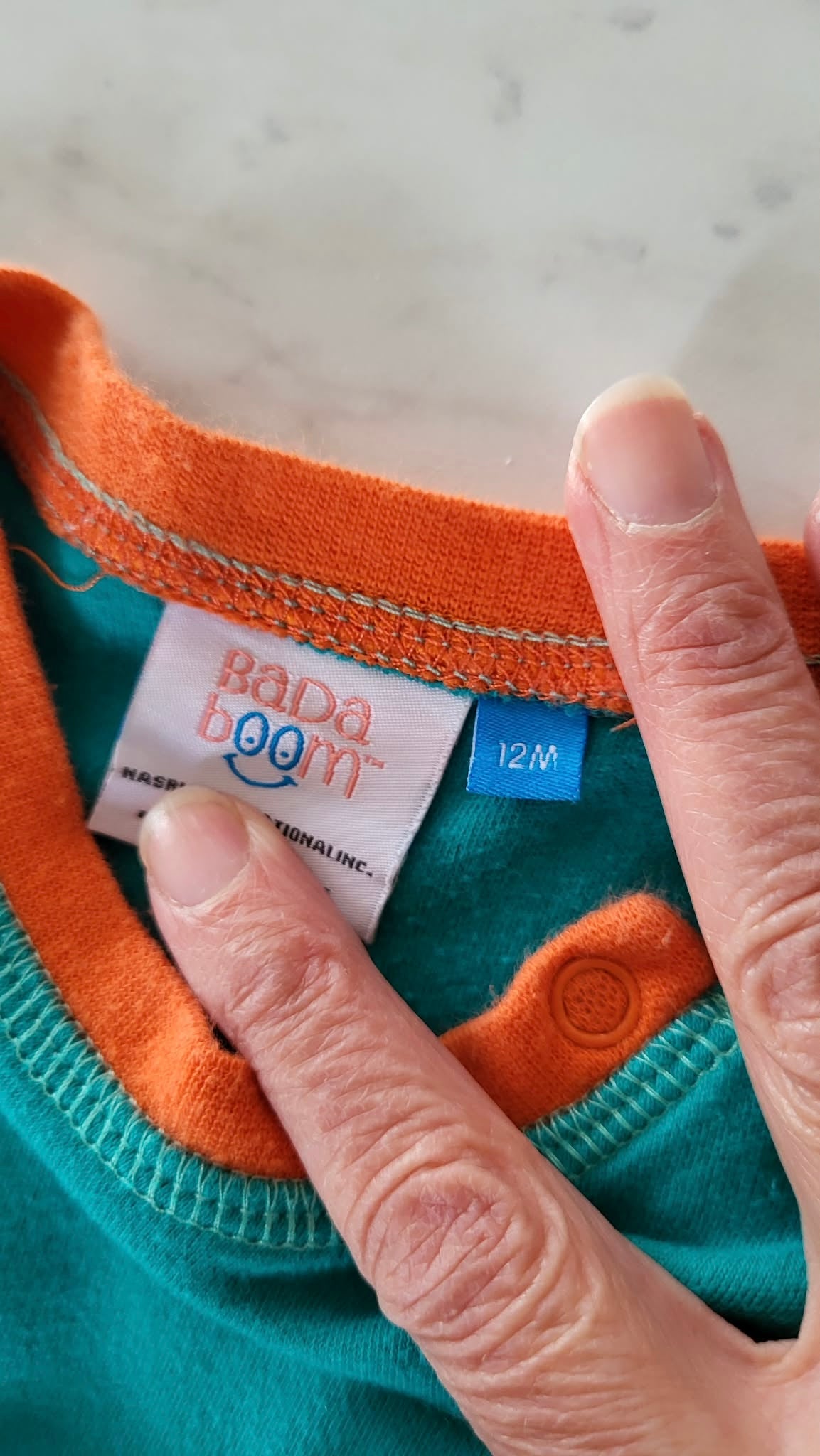 T-shirt badaboom 12 mois