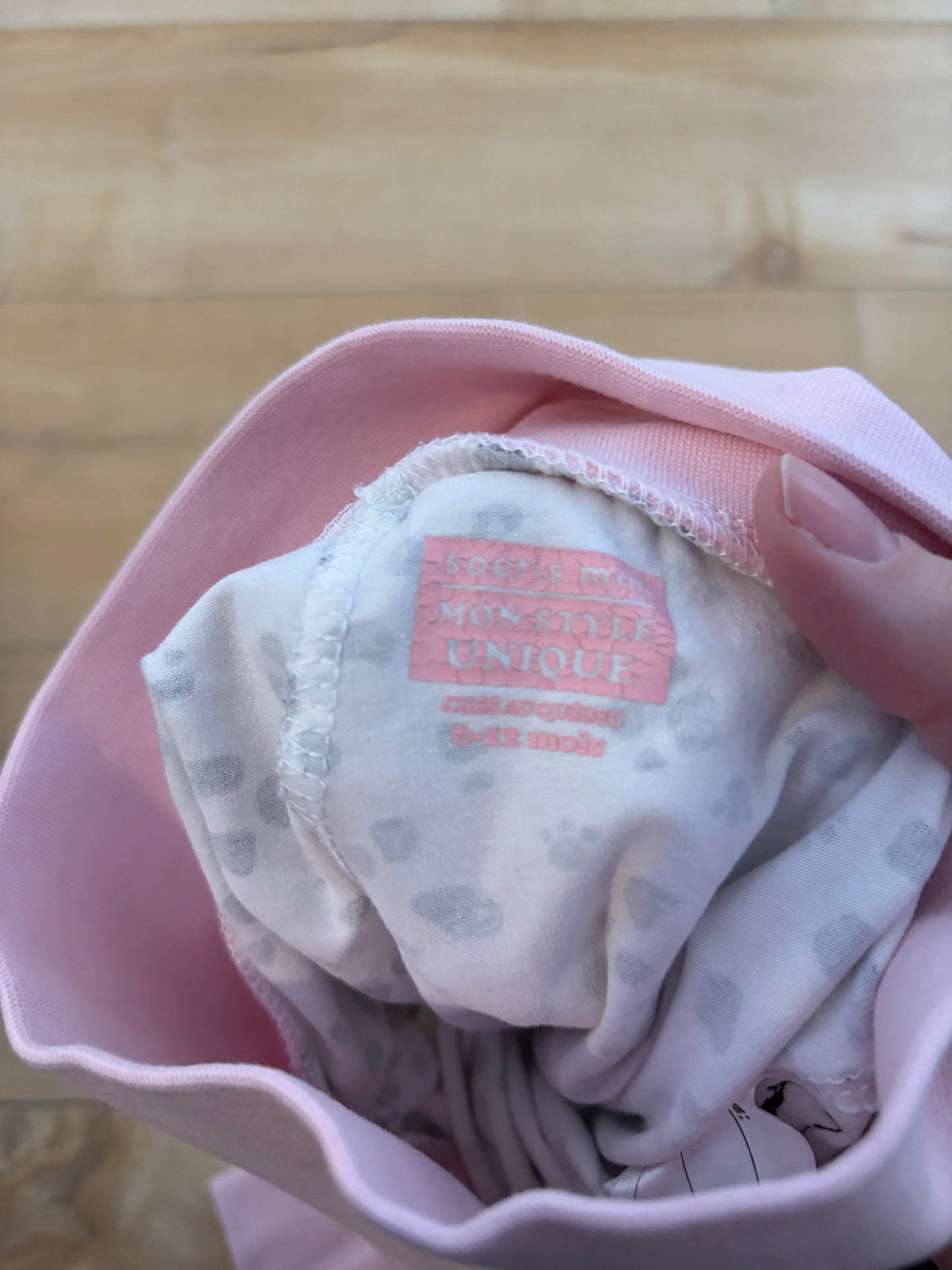 Pantalon souris mini 6-12 mois