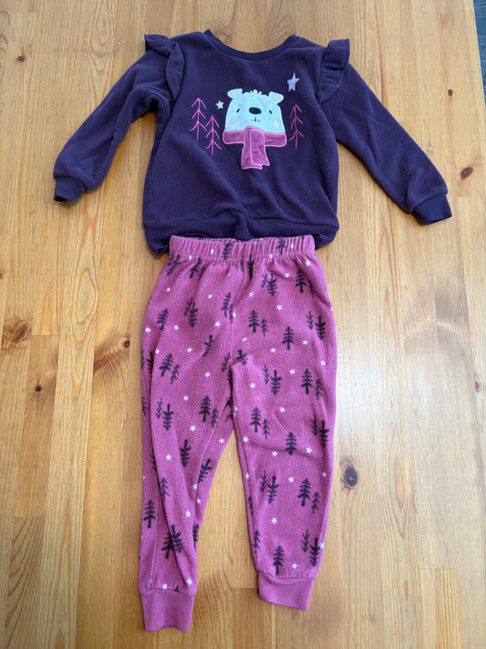 Pyjama george 2T