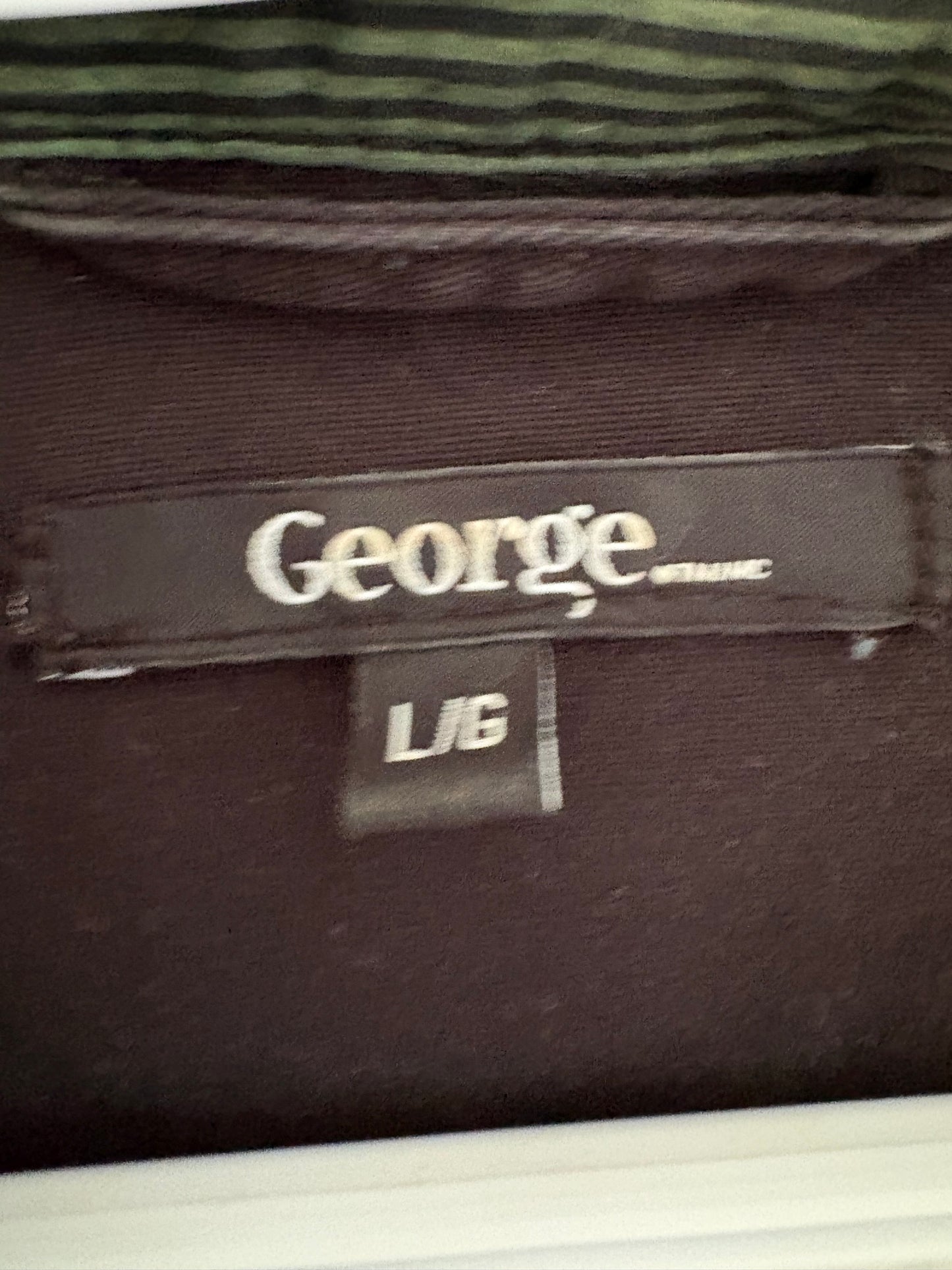 Veston jeans George large (cmb)