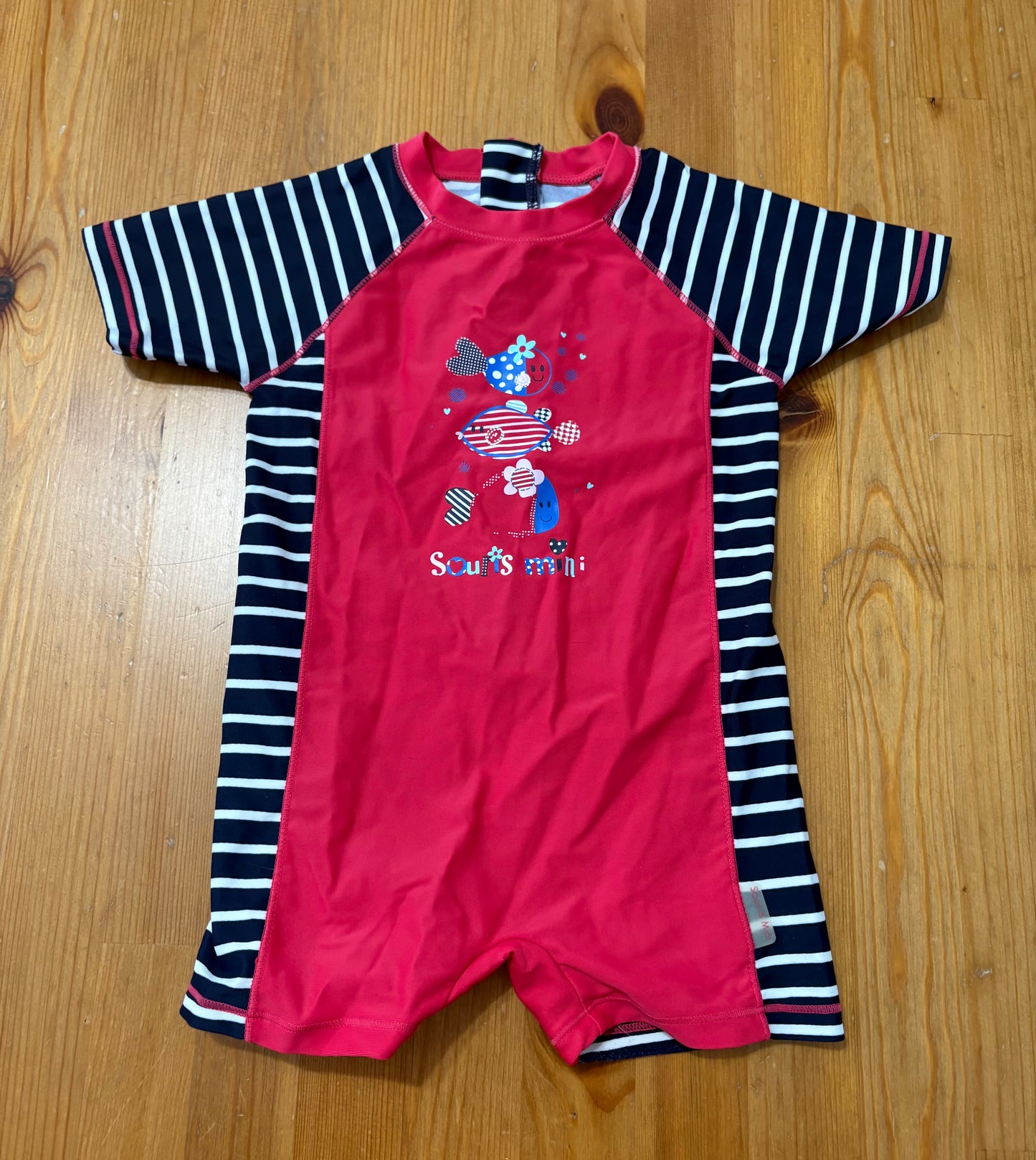 Costume de bain souris mini neuf 12 mois