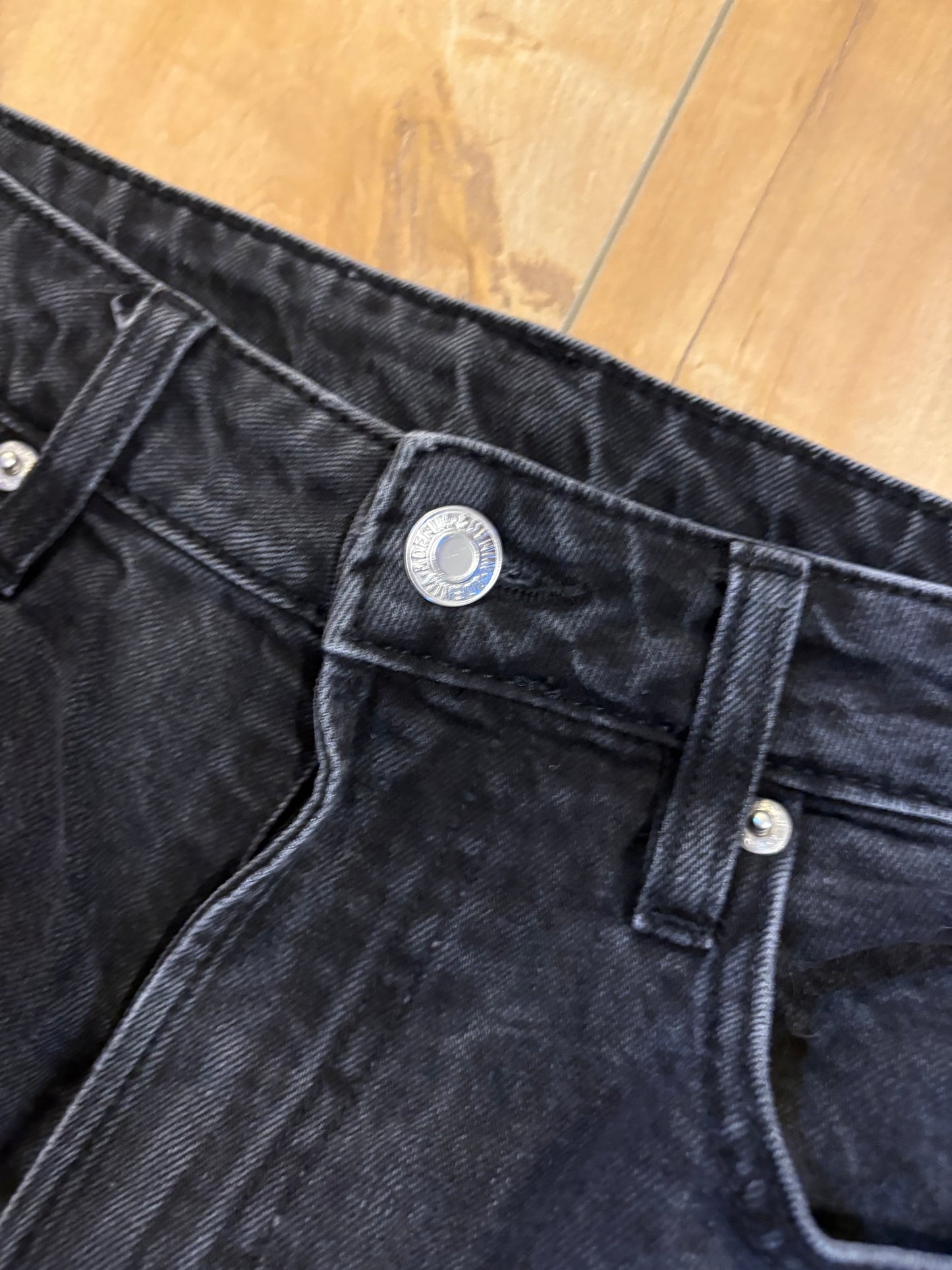 Jeans taille 8 straight slim h&m