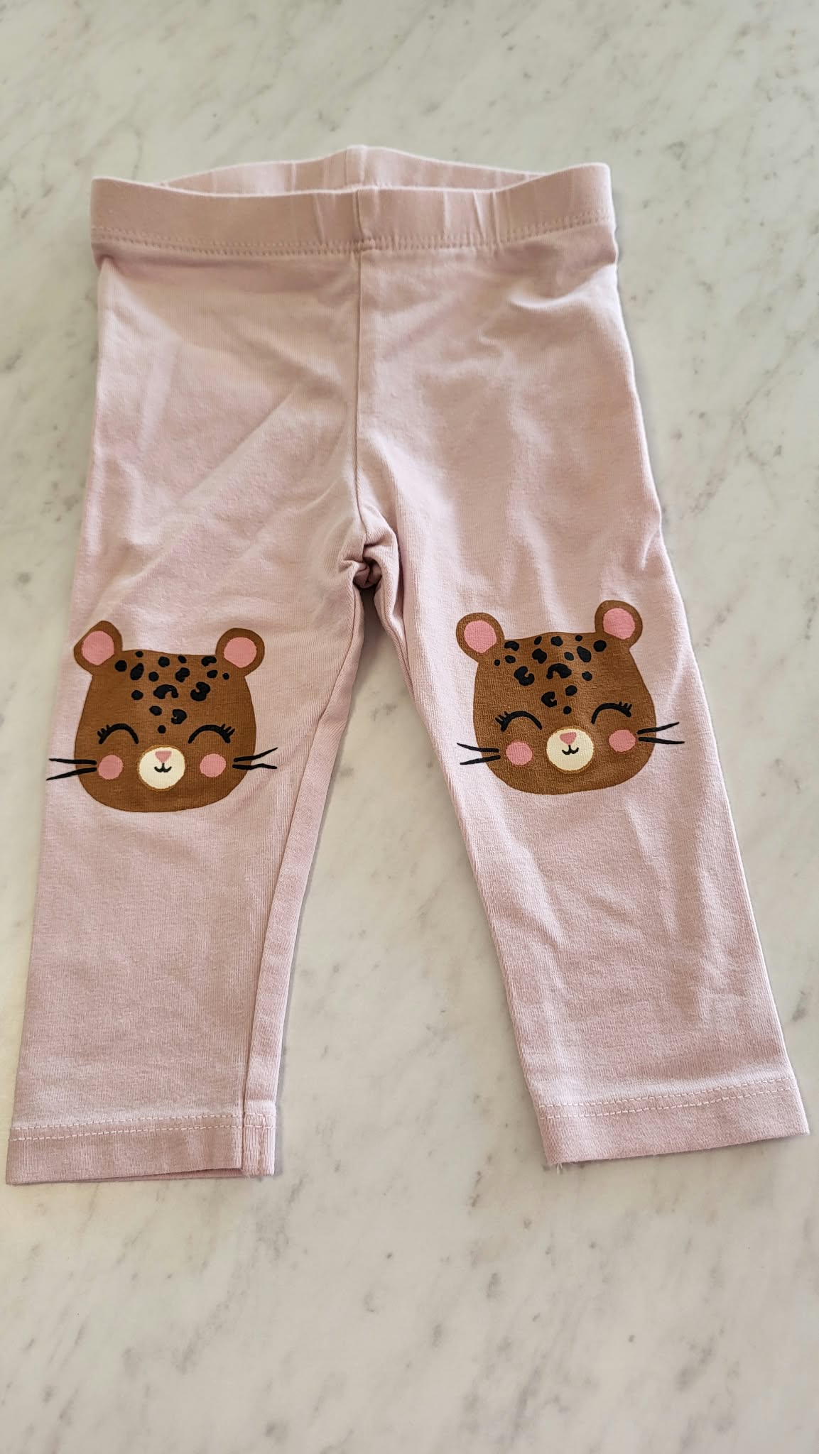 Legging h&m 4-6 mois