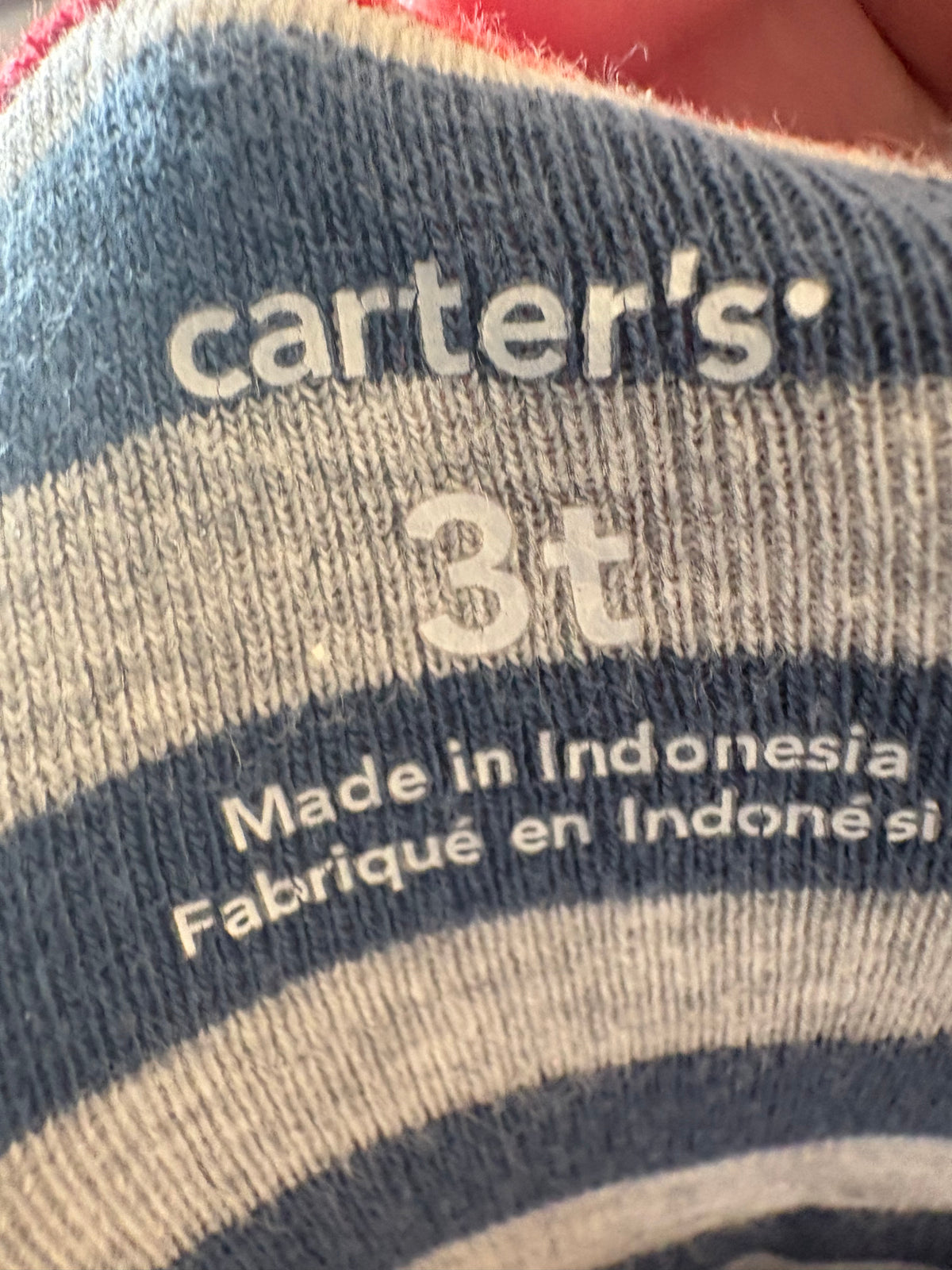 Pyjama carter's 3T (cmb)