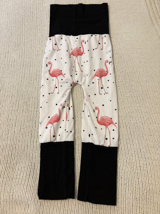 Pantalon coton vanille 24-36 mois