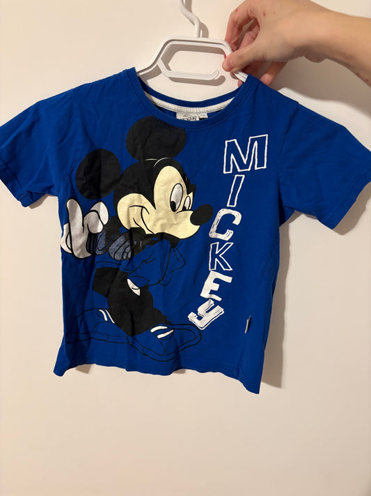 t-shirt mickey mouse 7-8 ans