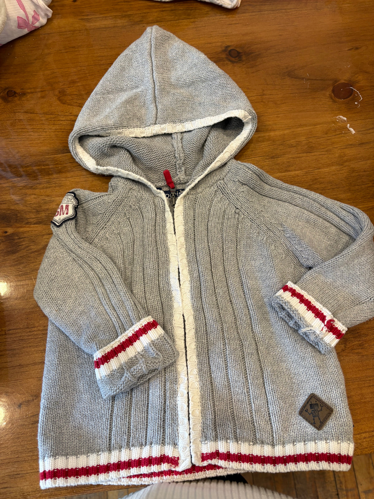 Veste Souris Mini 18-24 mois (cmb)