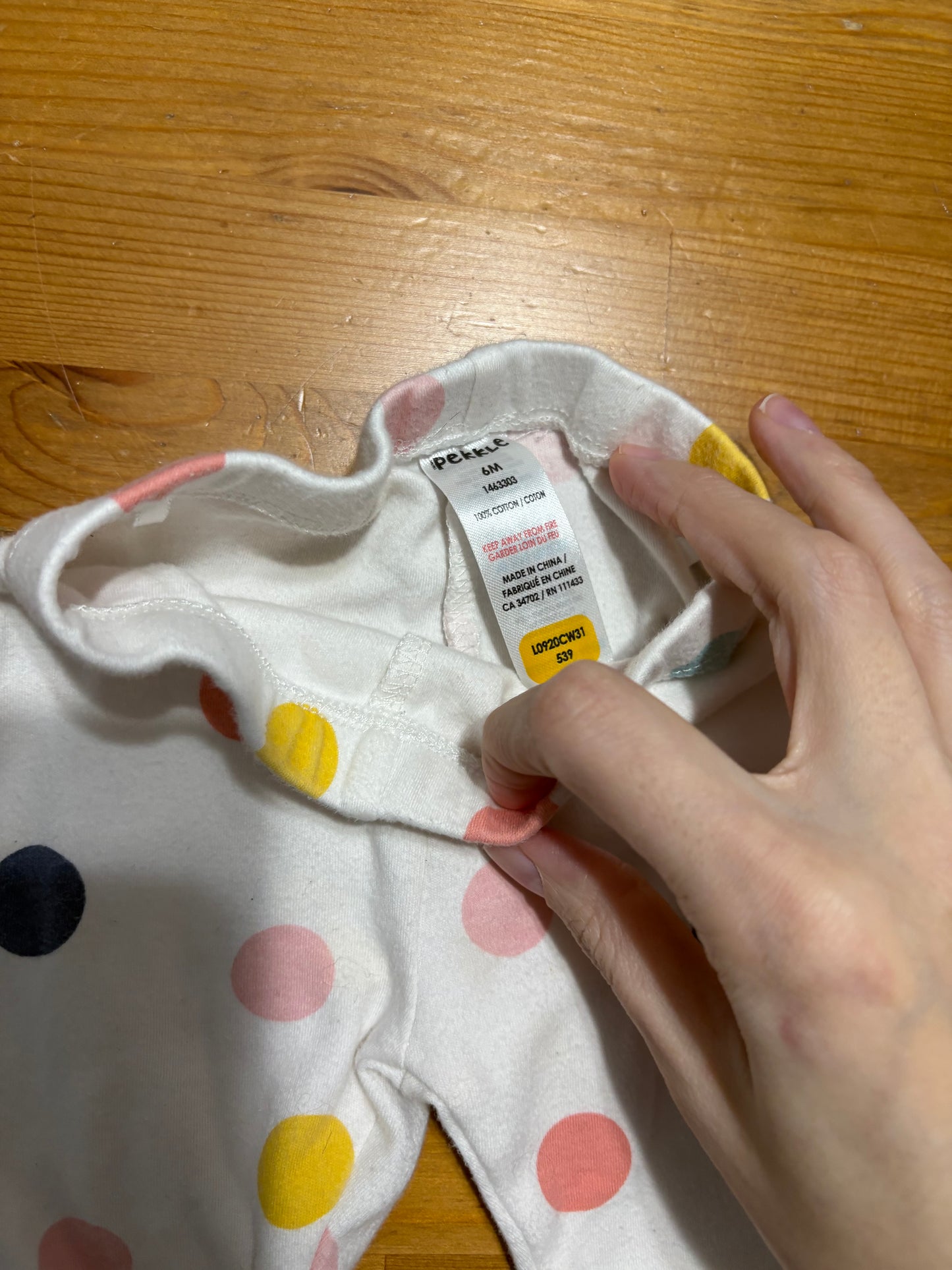 Legging pekkle 6 mois