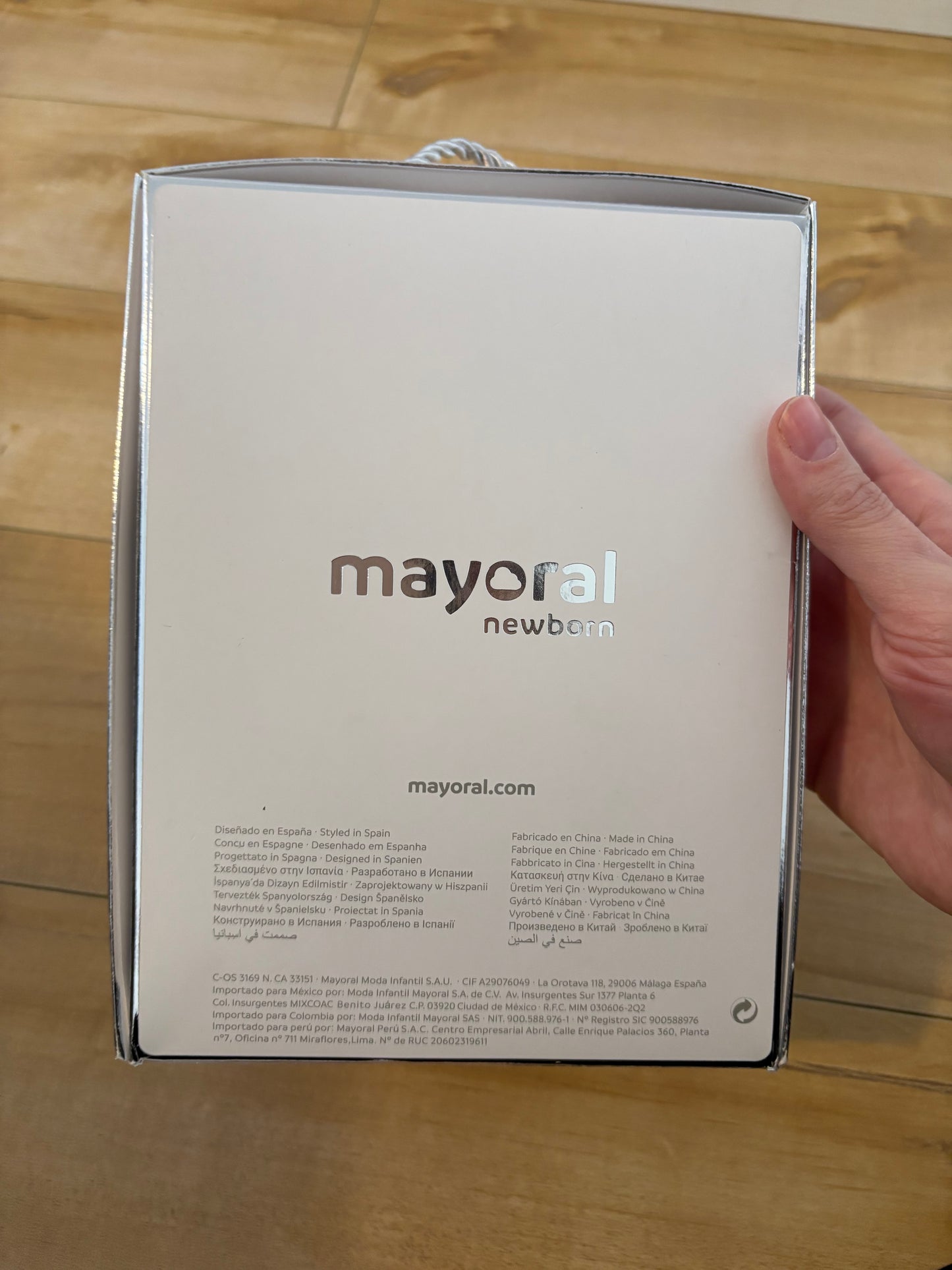 Ensemble tutu mayoral neuf nouveau née