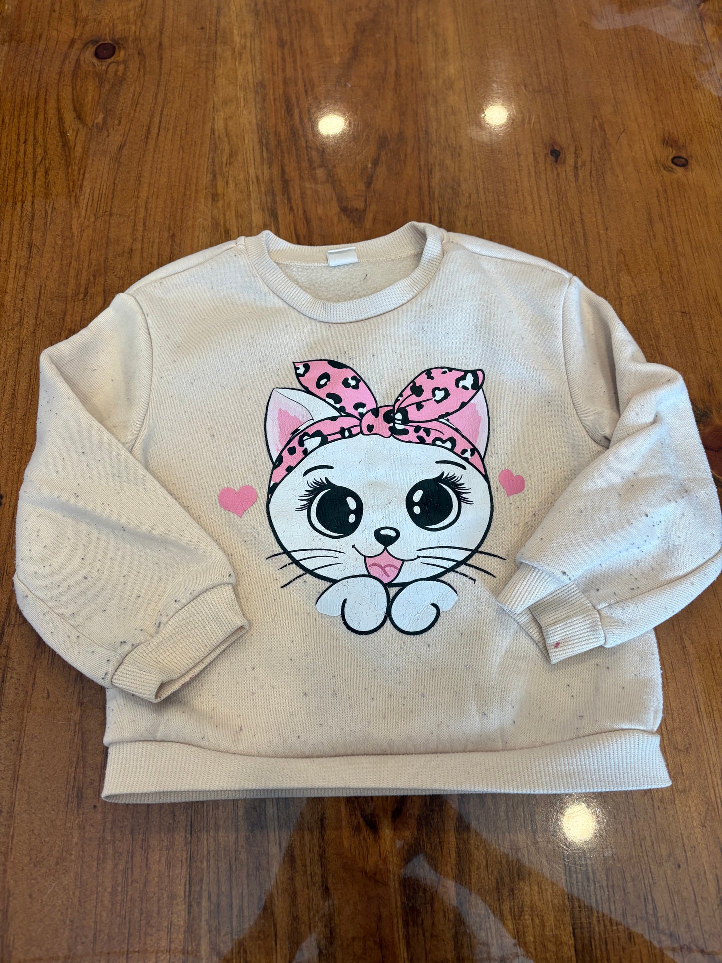 Chandail shein 2-3 ans (cmb)*