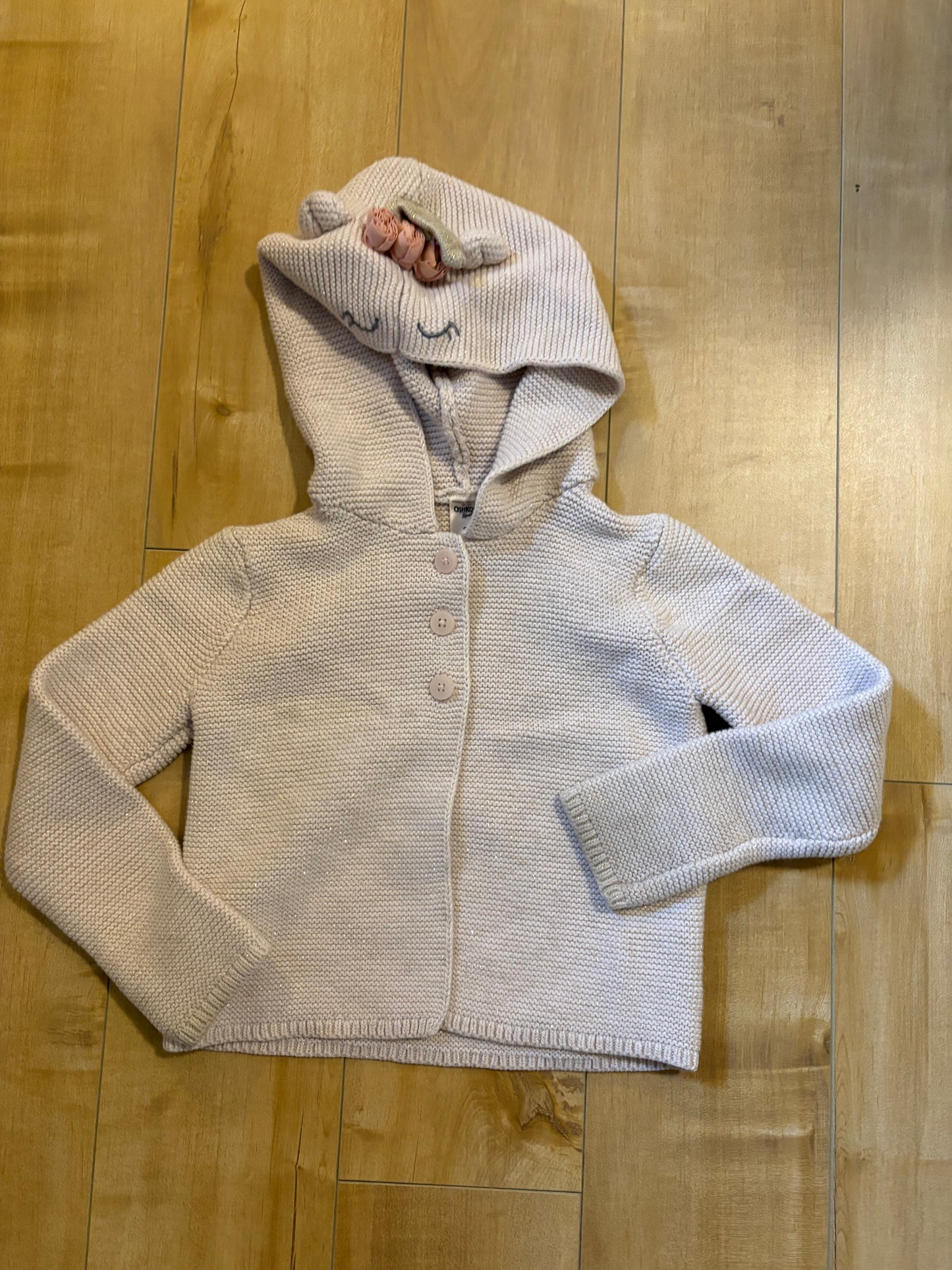 Veste tricot oskosh 5t