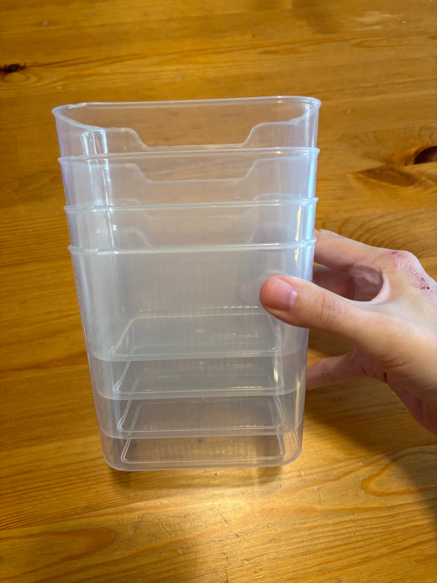 4 rangement de frigo neuf