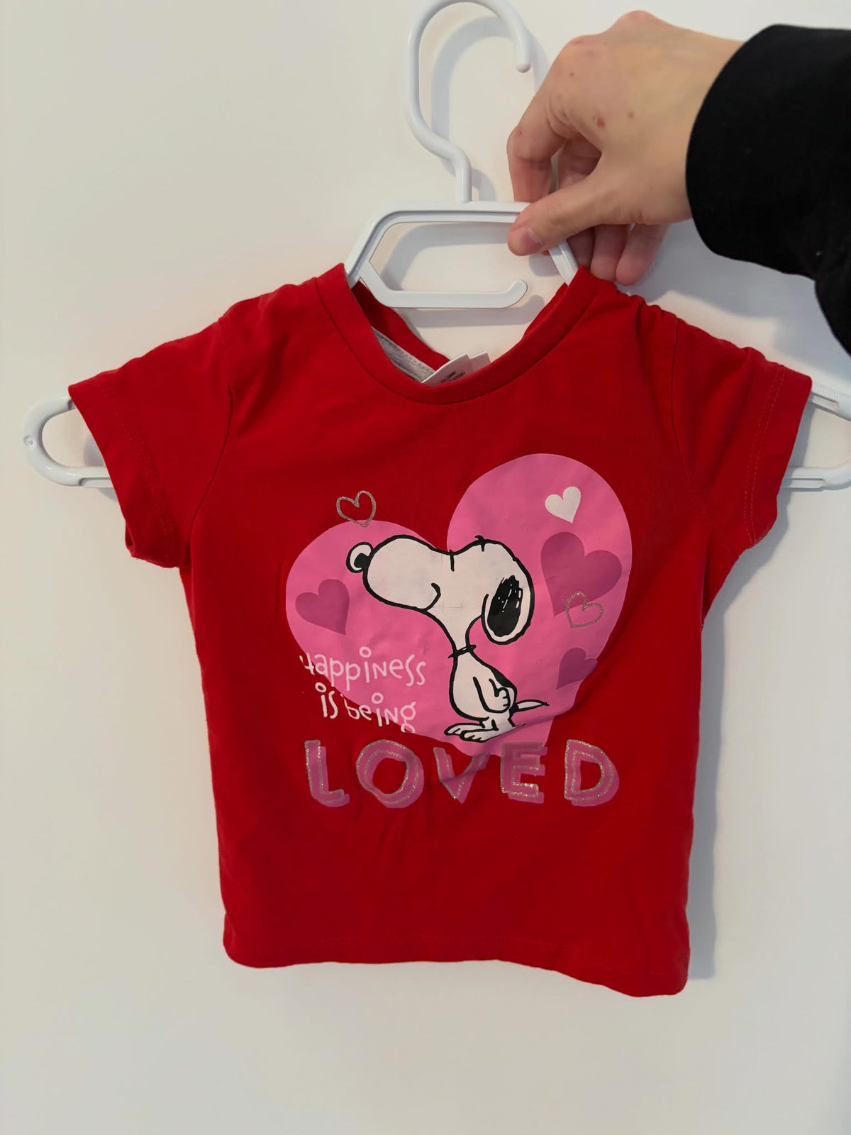 T-shirt snoopy 4 ans