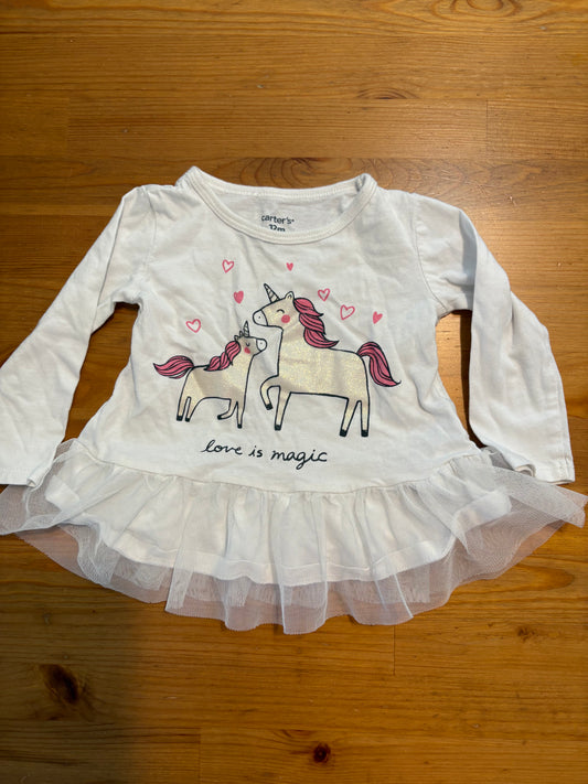 Gilet carter’s 12 mois